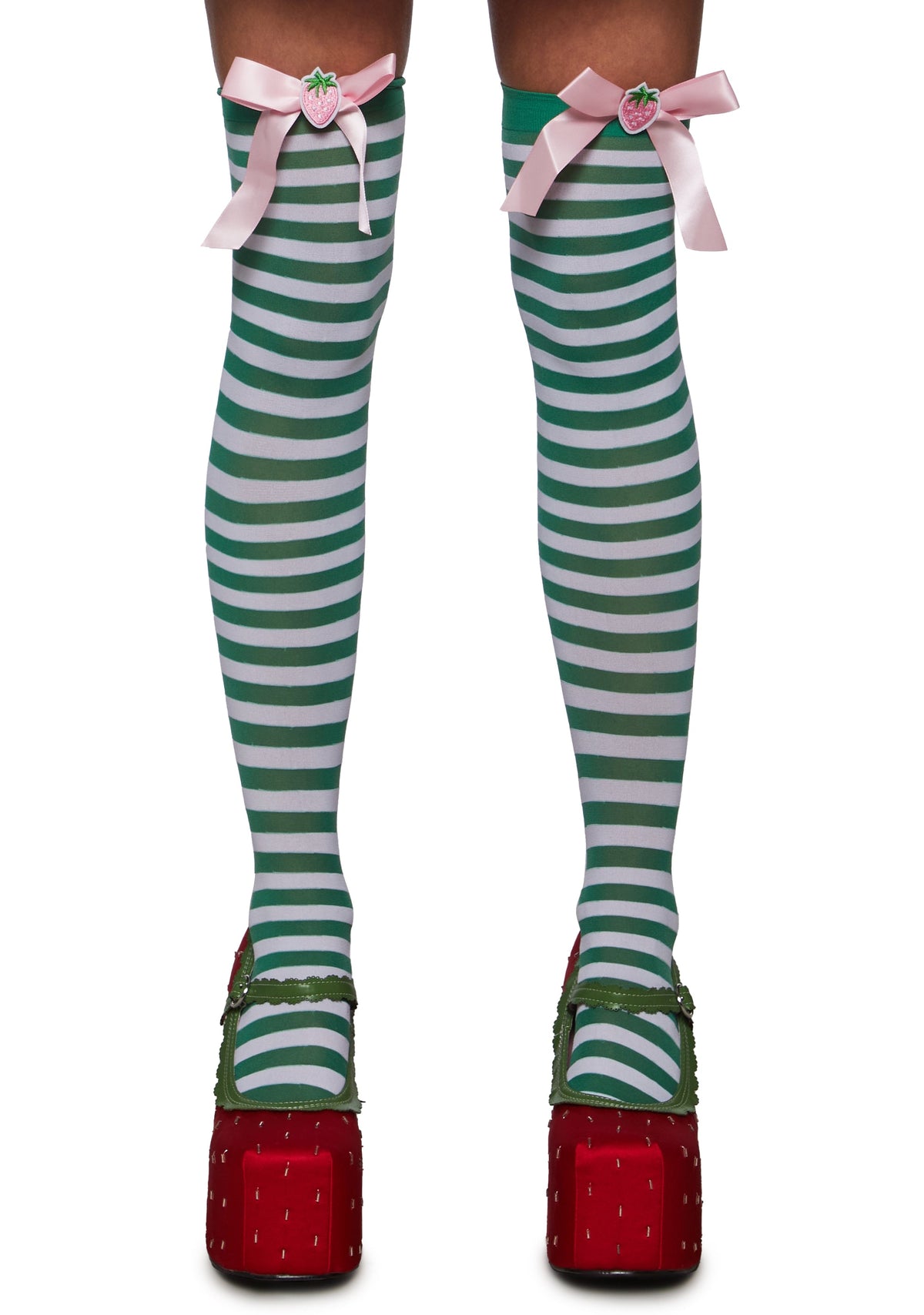 Strawberry Confection Girl Costume