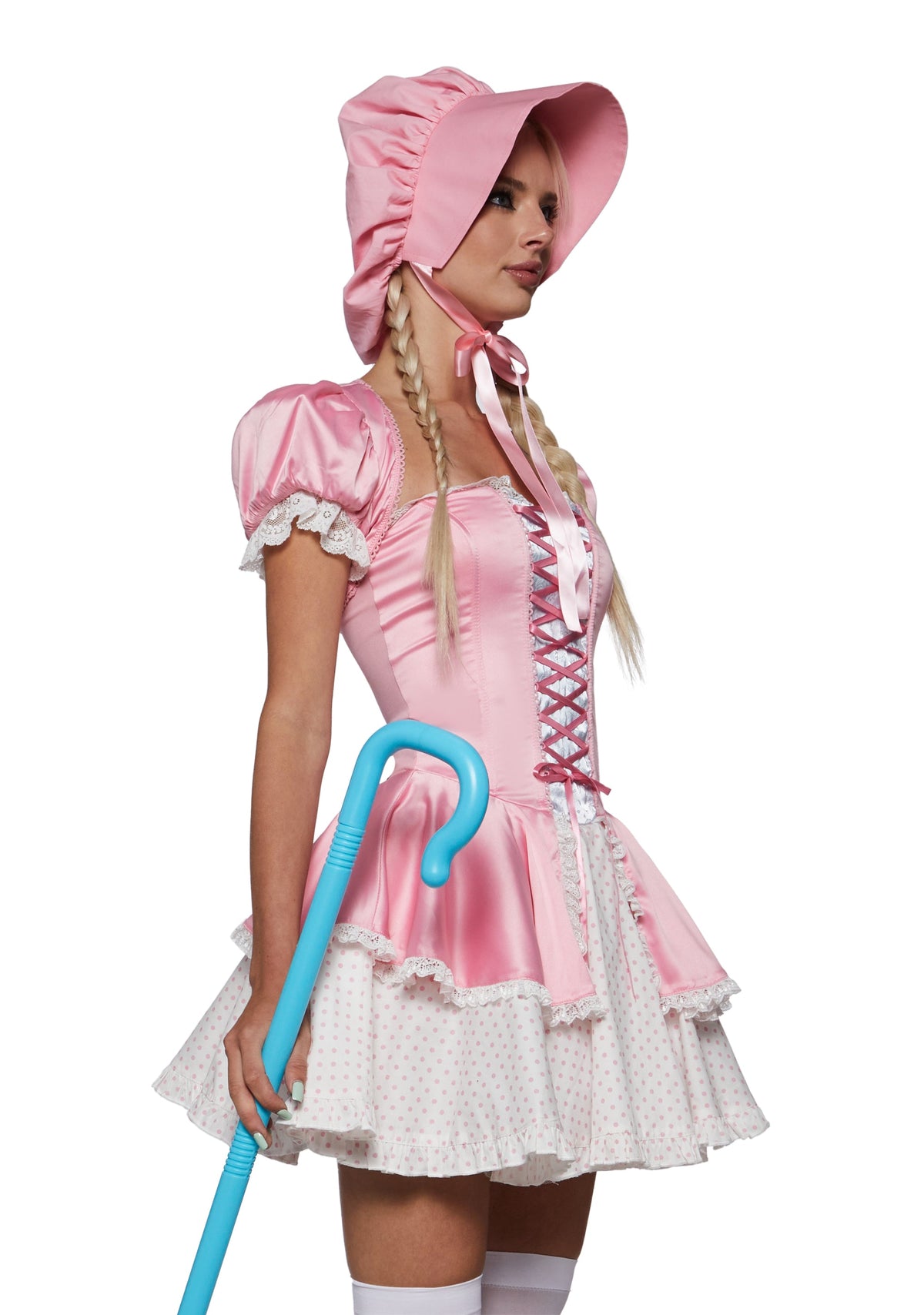 Little Bo Peep Costume - Pink