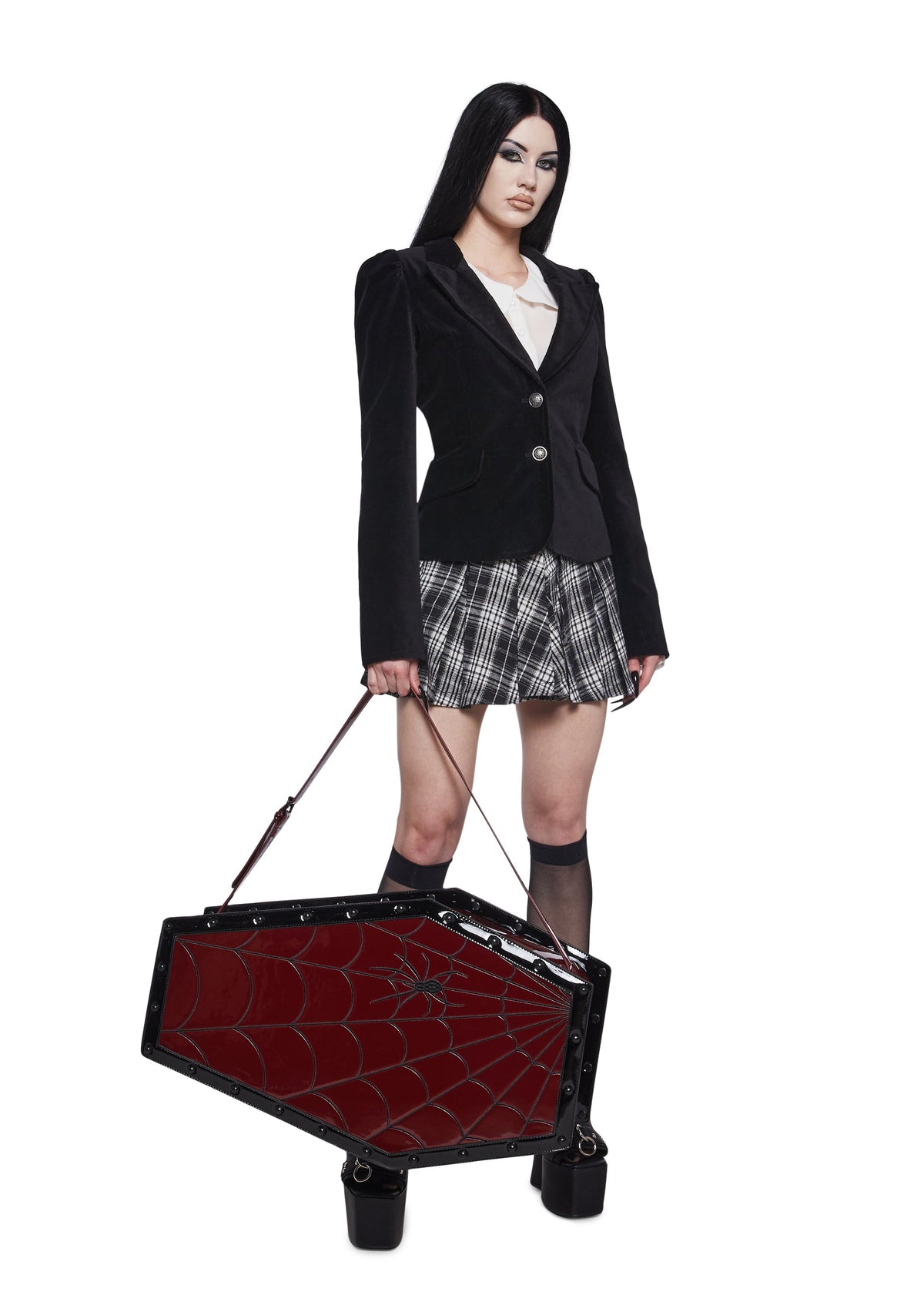 Wine Dead Weight Coffin Weekender
