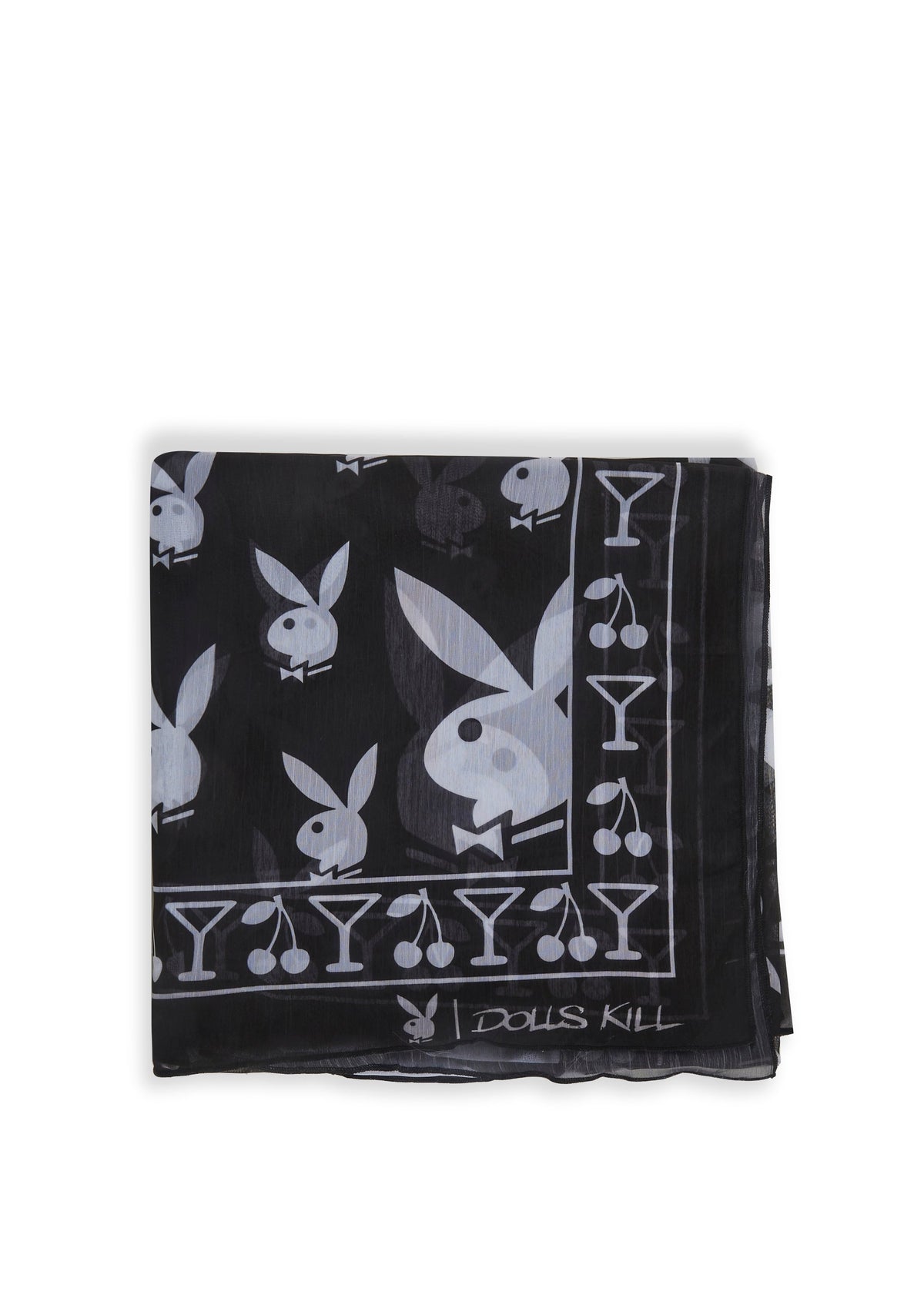 Playboy Printed Scarf