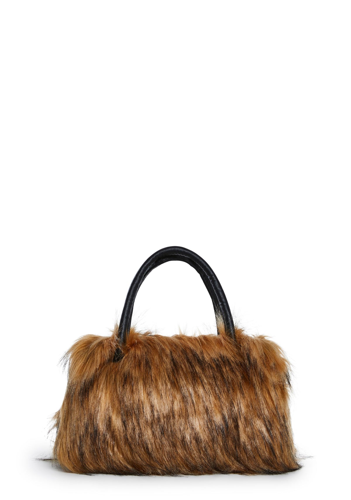 Paparazzi Faux Fur Shoulder Bag