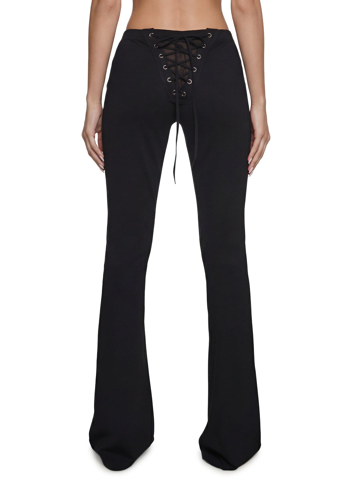 Dujor Low Waist Corset Pants