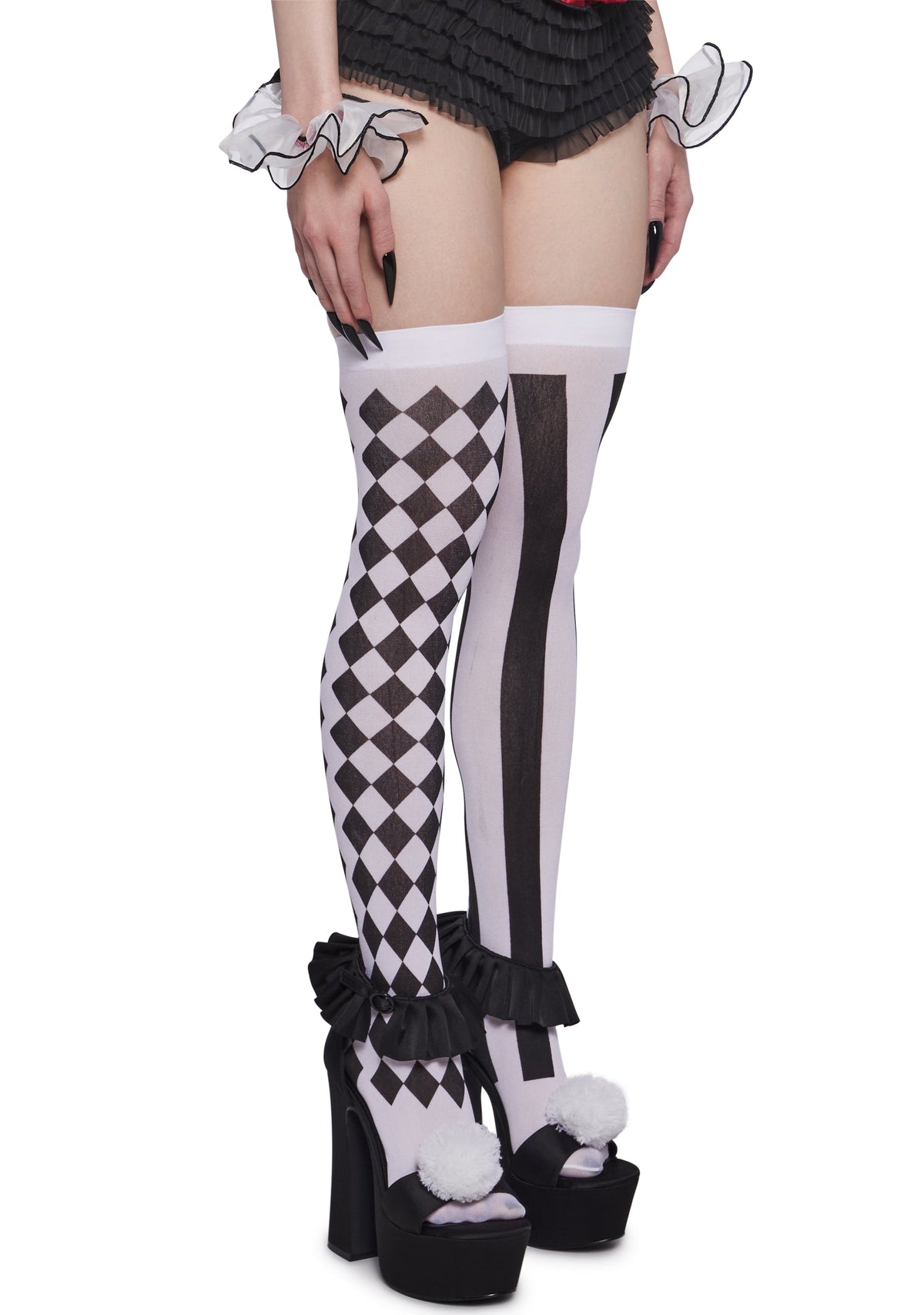 Haute Jester Costume