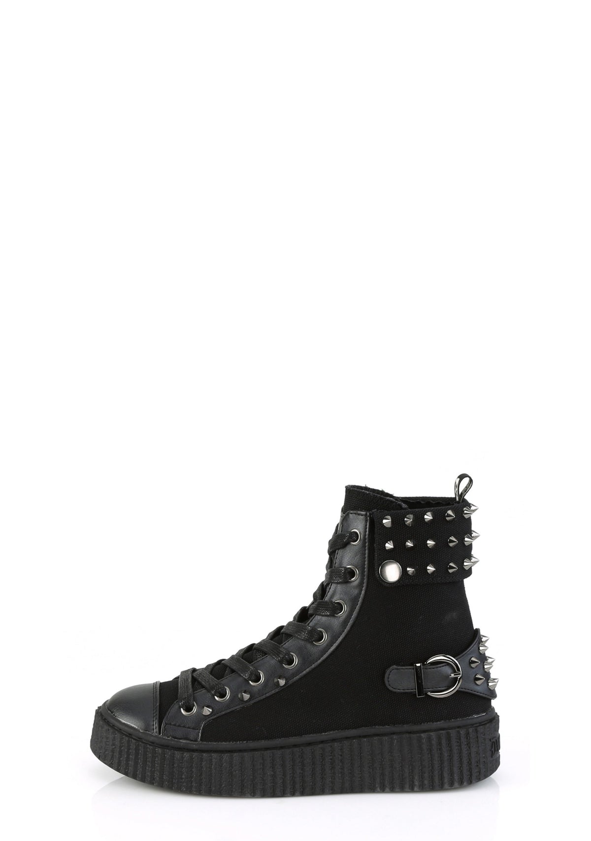 Sneeker-266 Unisex High Top Creeper Sneakers