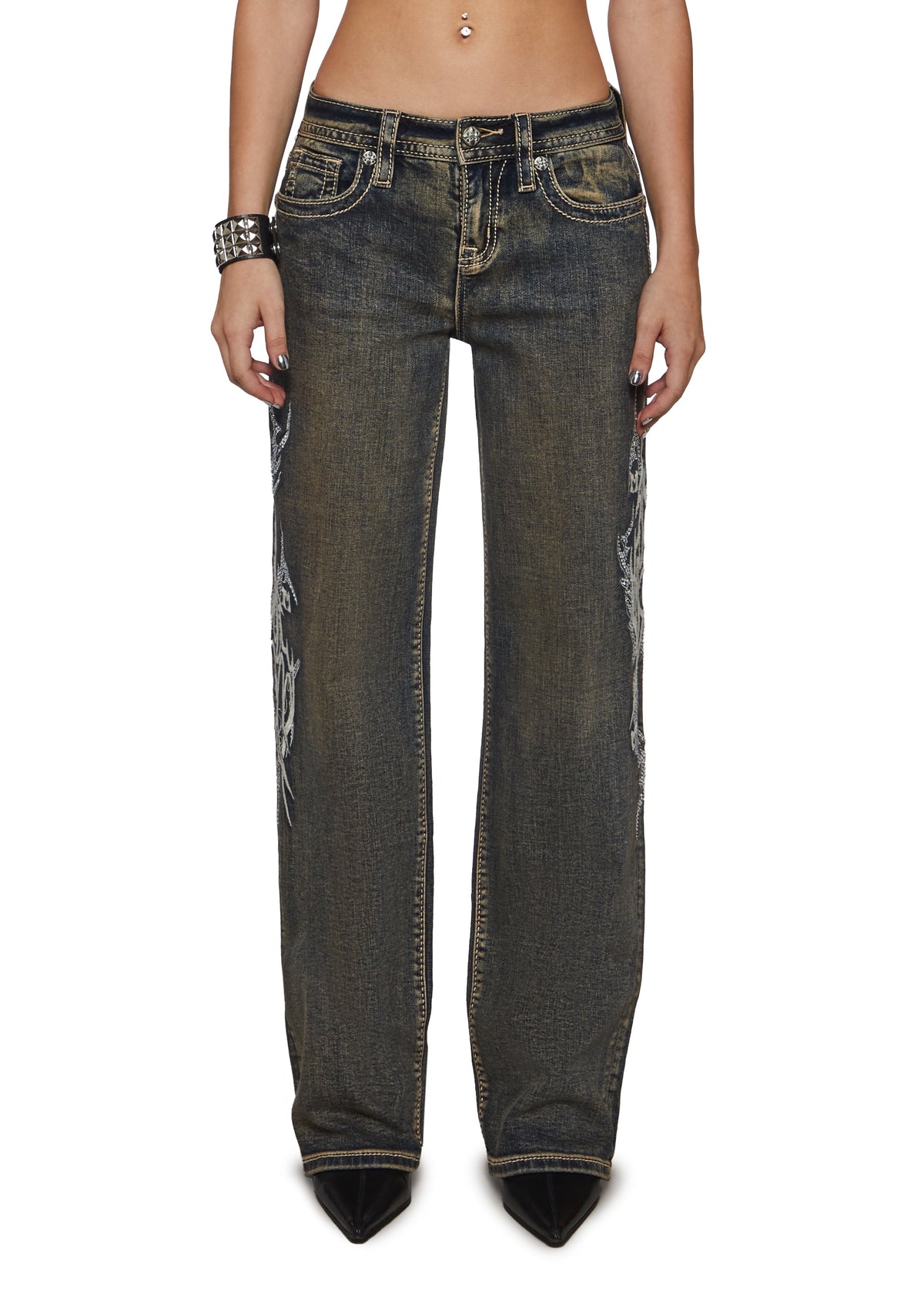 Aubrey Slim Wide 32"