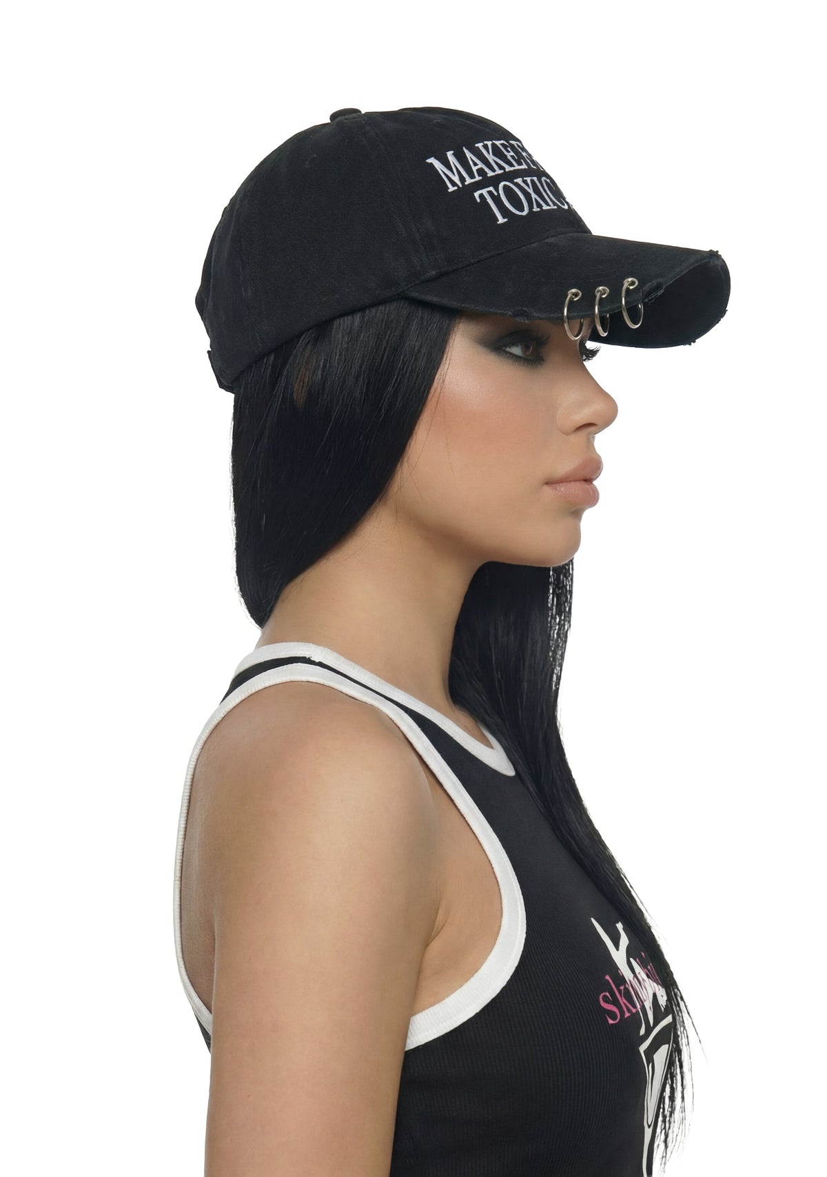 Make Fashion Toxic Again Cap