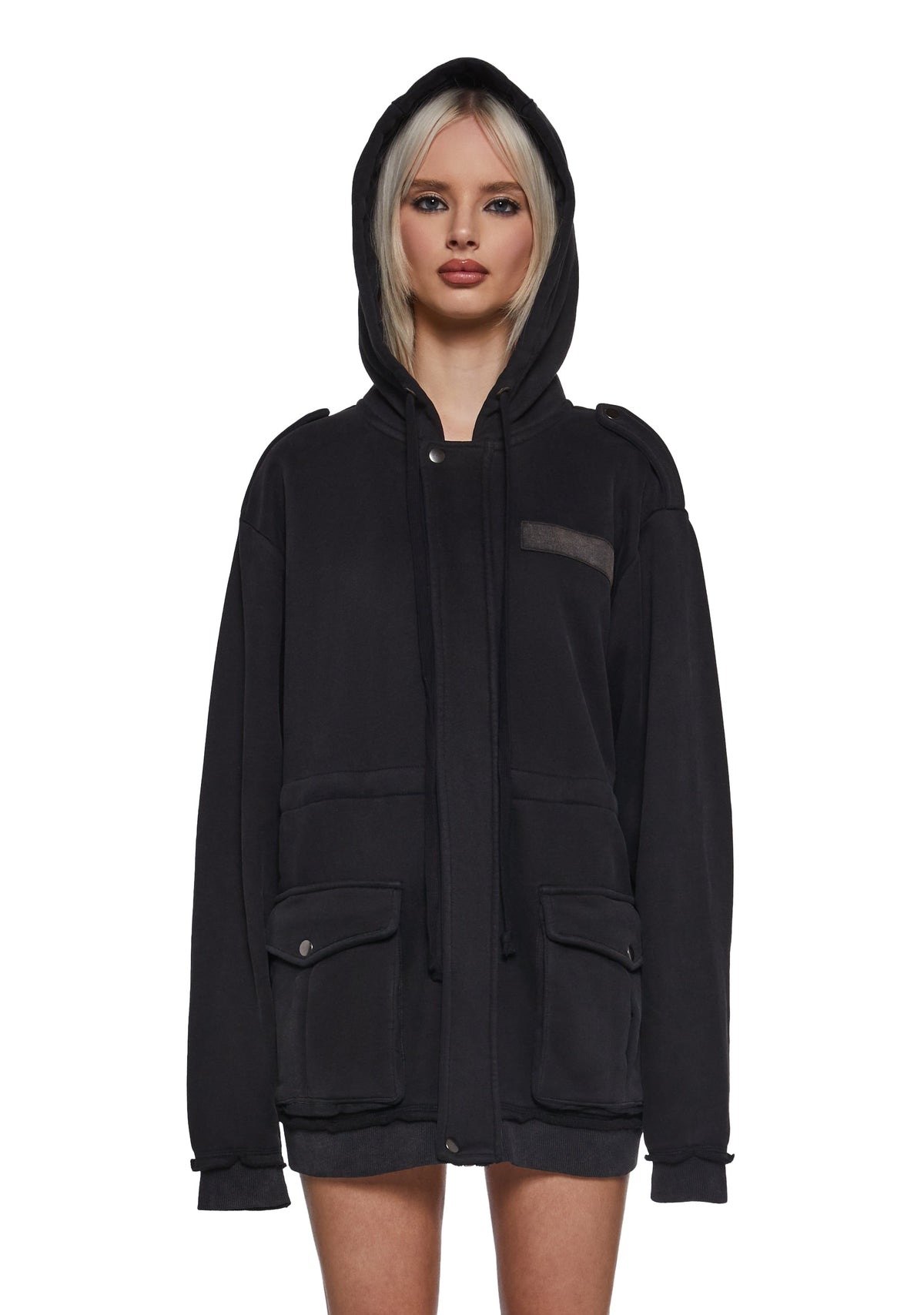 Ego French Terry Cargo Jacket