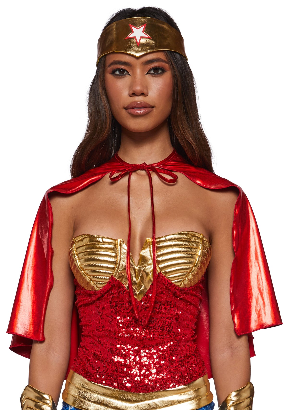 Superheroine Costume