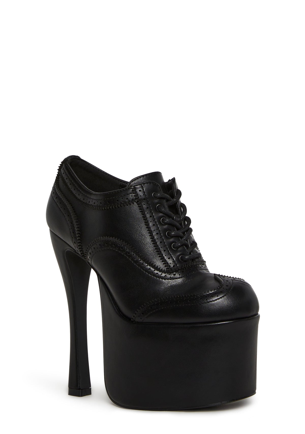 Attention Getter Oxford Shoes