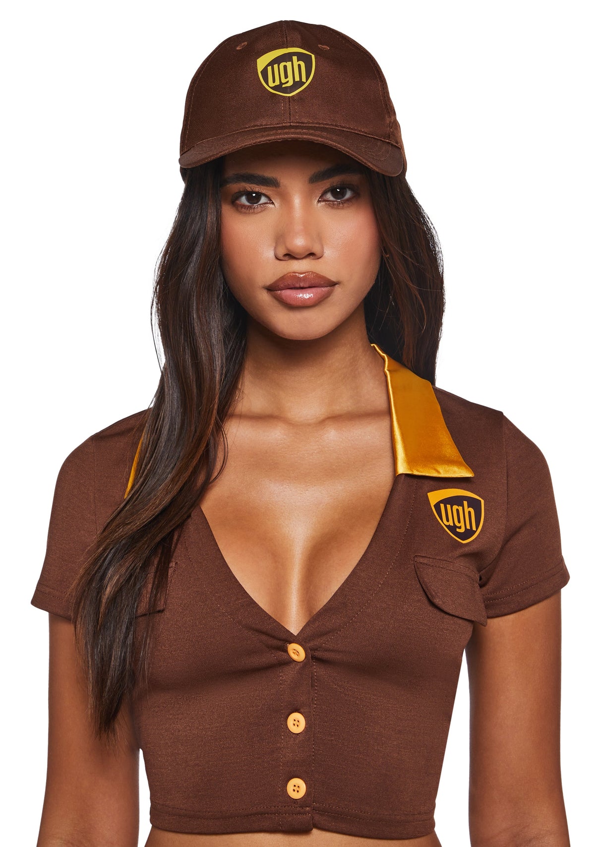 Overnight Delivery Costume