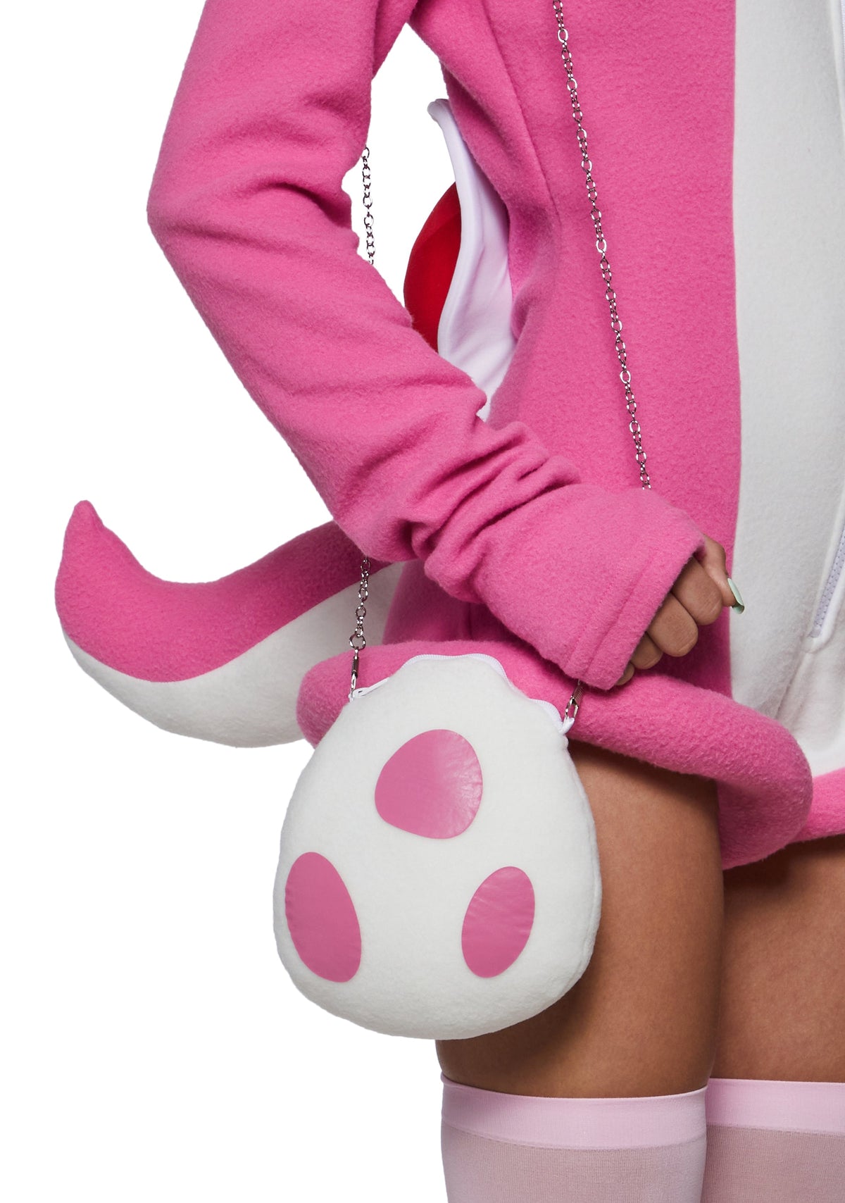 Dino Friend Costume - Pink