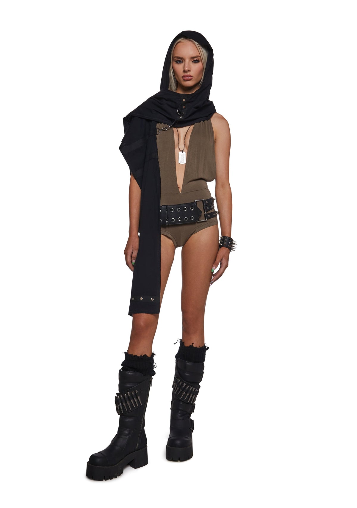 Outro Gauze Scarf