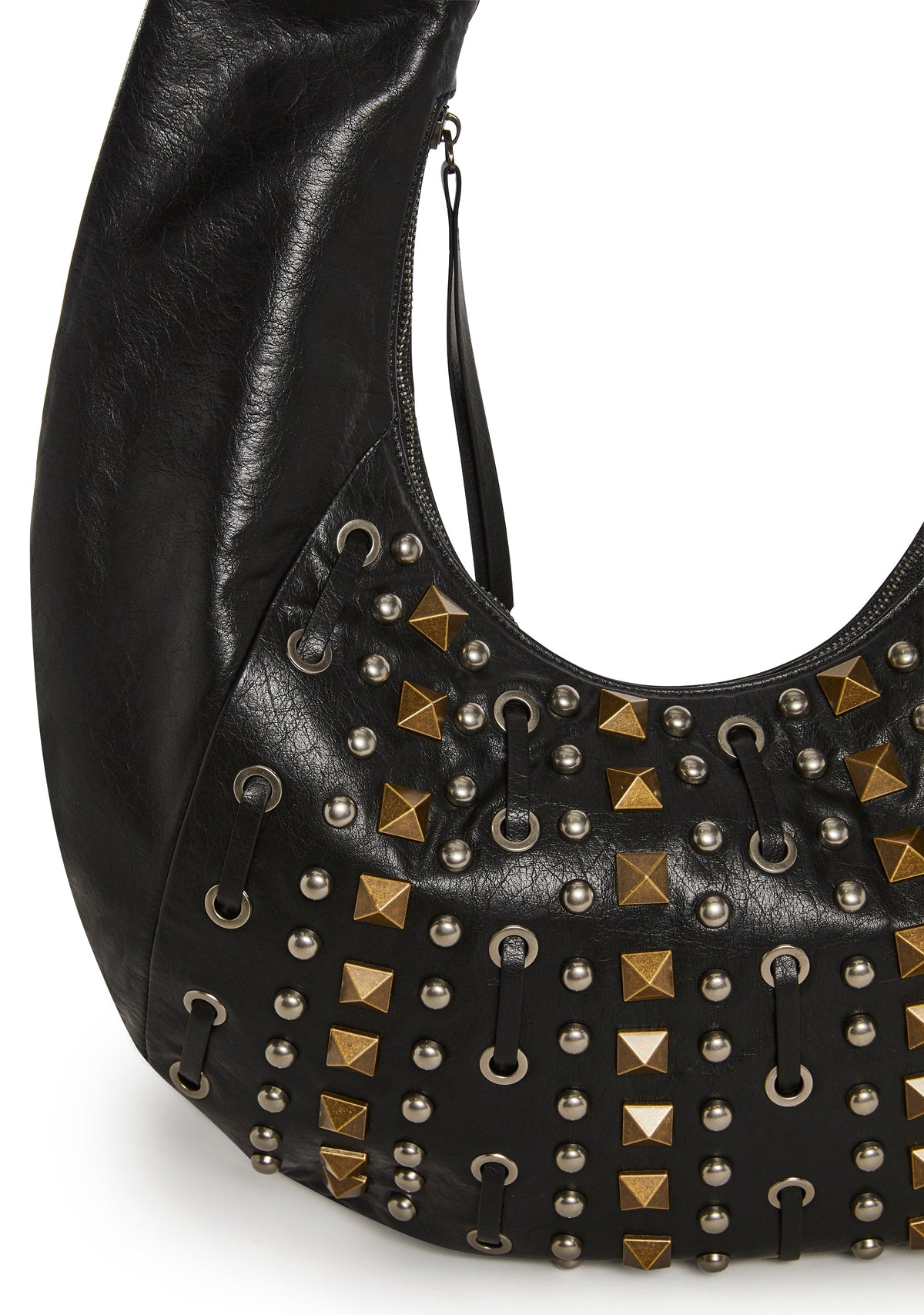 Rich Energy Oversized Shoulder Bag