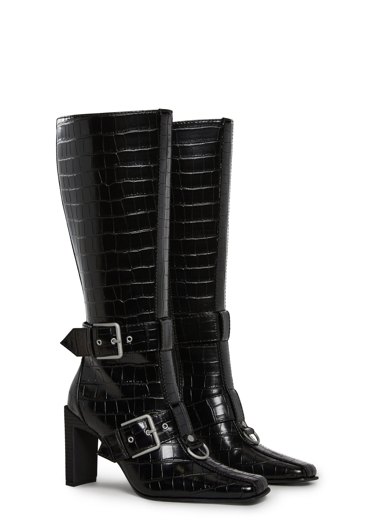 Street Babe Knee High Boots