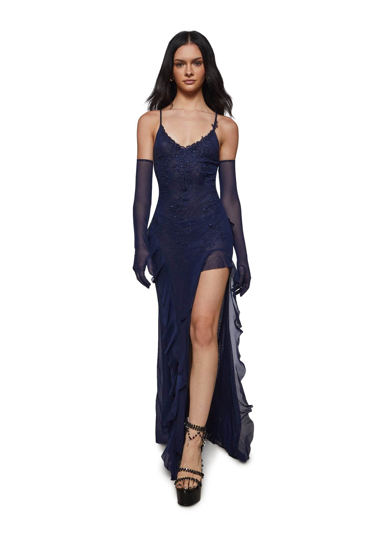 High Lady of the Night Court Starfall Dress