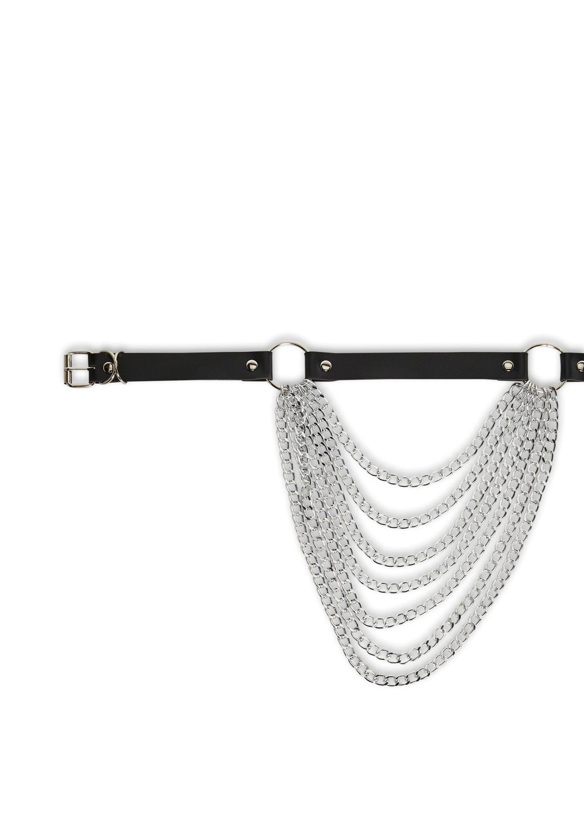 Ring Link Belt With Chains