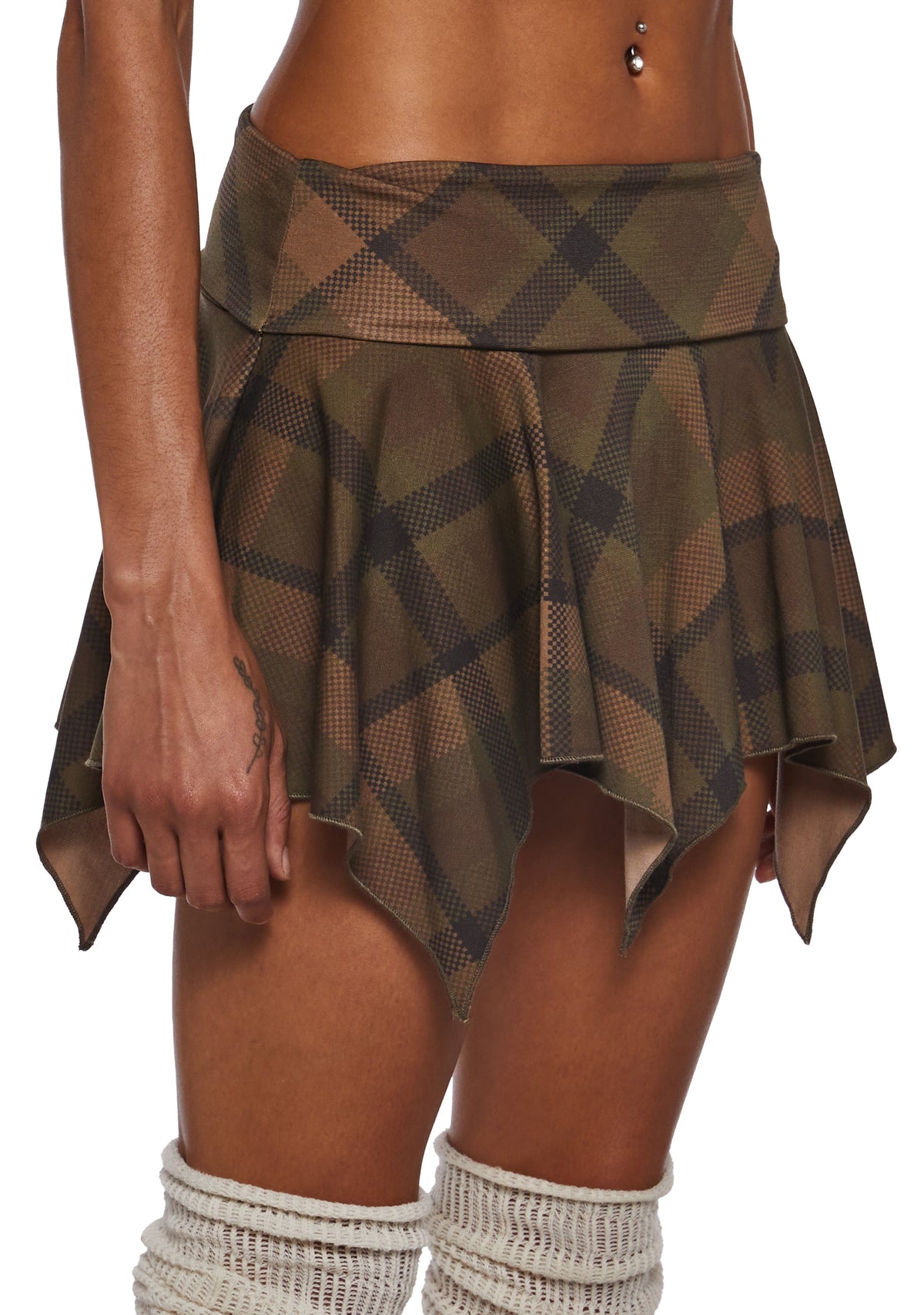 Latte Lover Mini Skirt