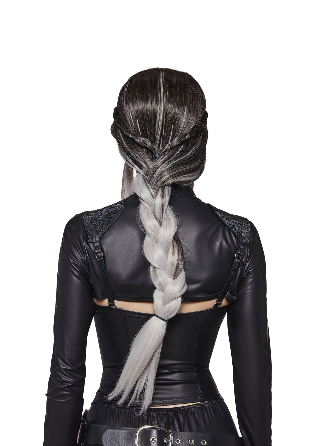 Dragon Rider Braided Wig
