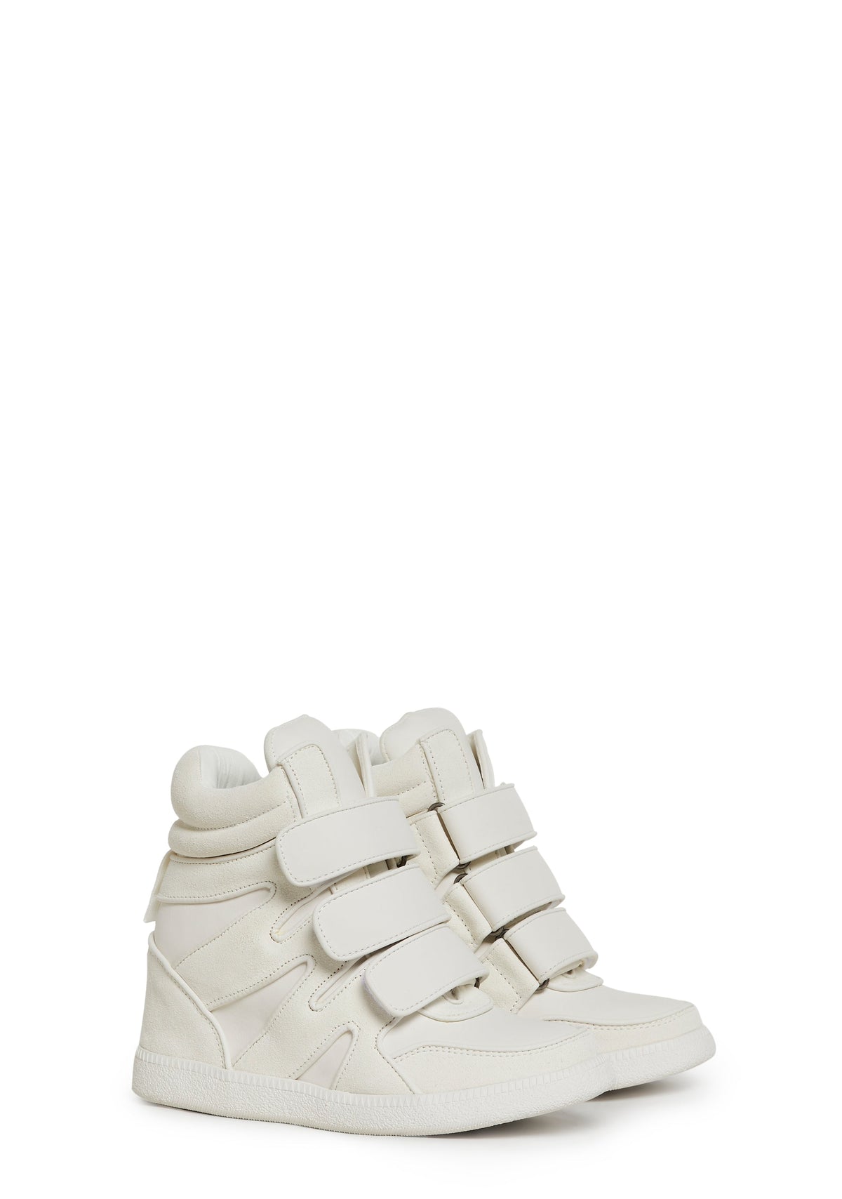 Ambient Wedge Sneakers - Off White