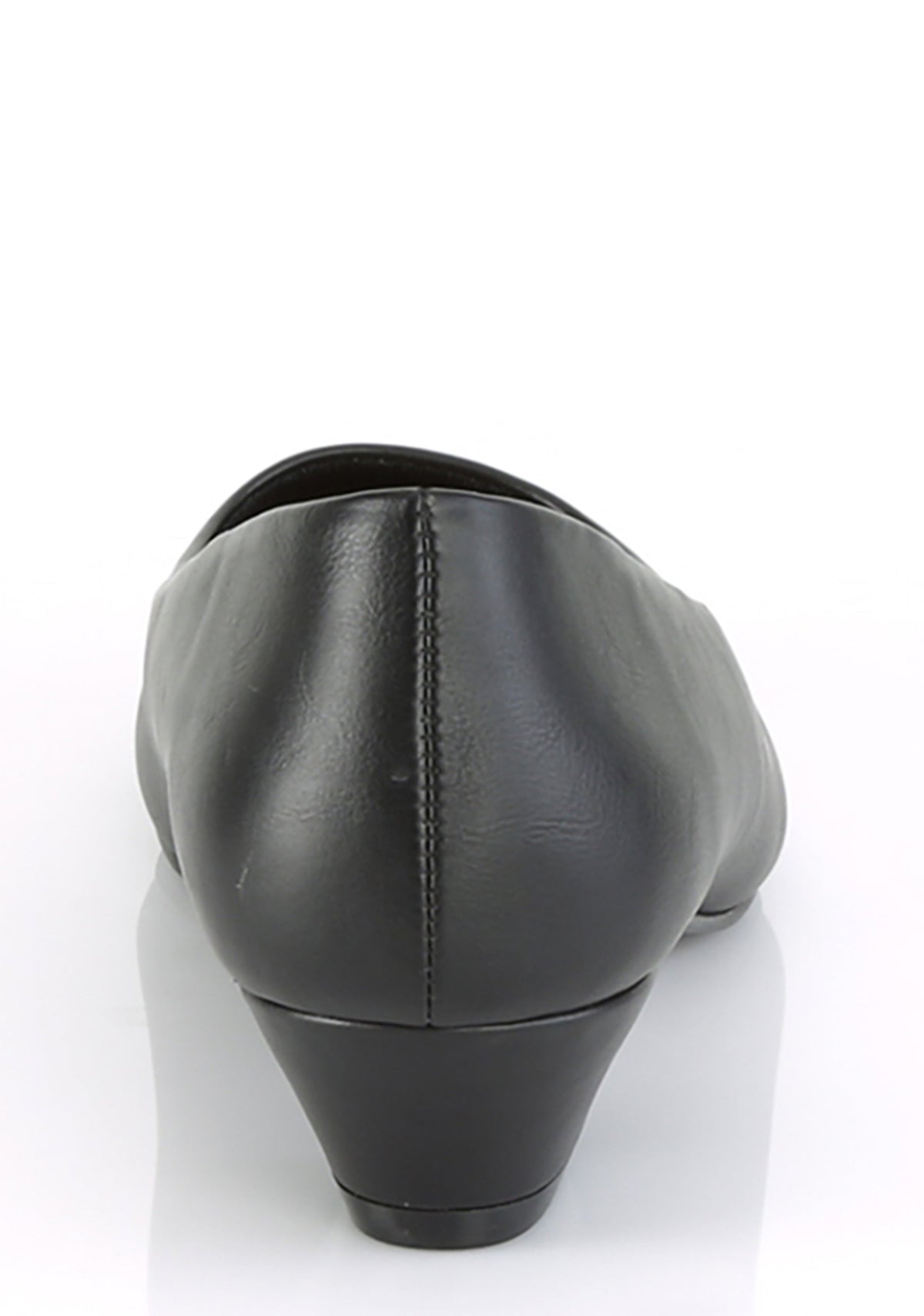 Gwen-01 Classic Pumps-Black PU