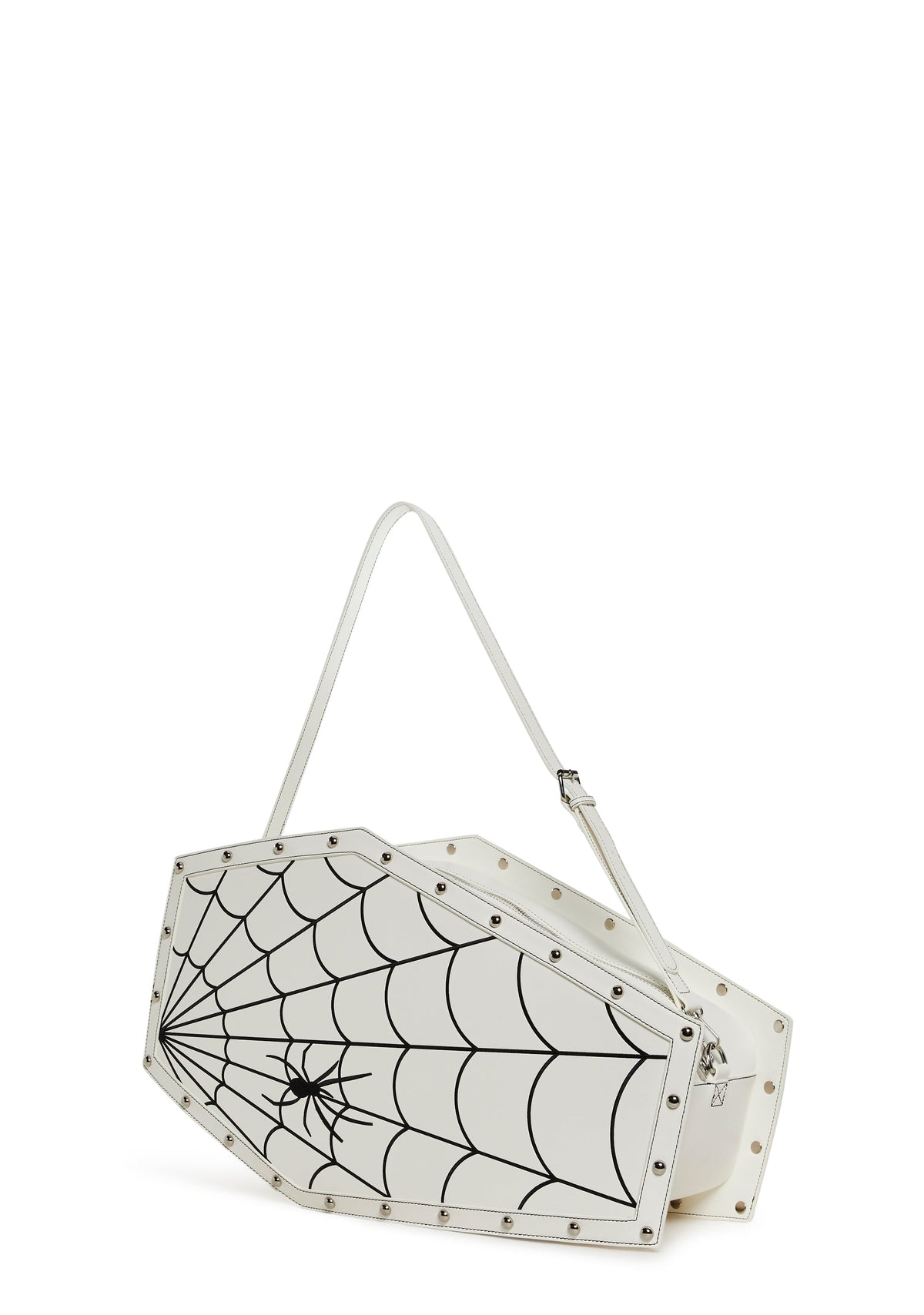Dead Weight Coffin Weekender - White