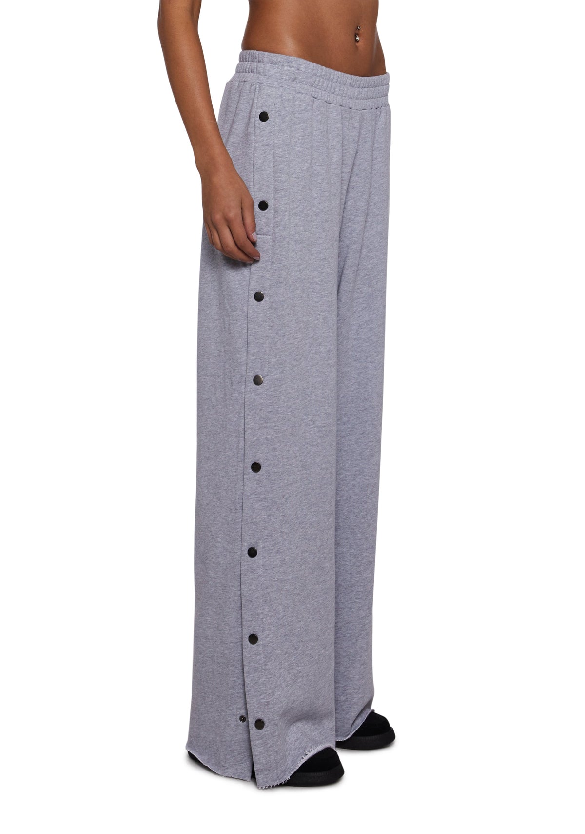 Ego Washed Boyfriend Sweatpants - Gray