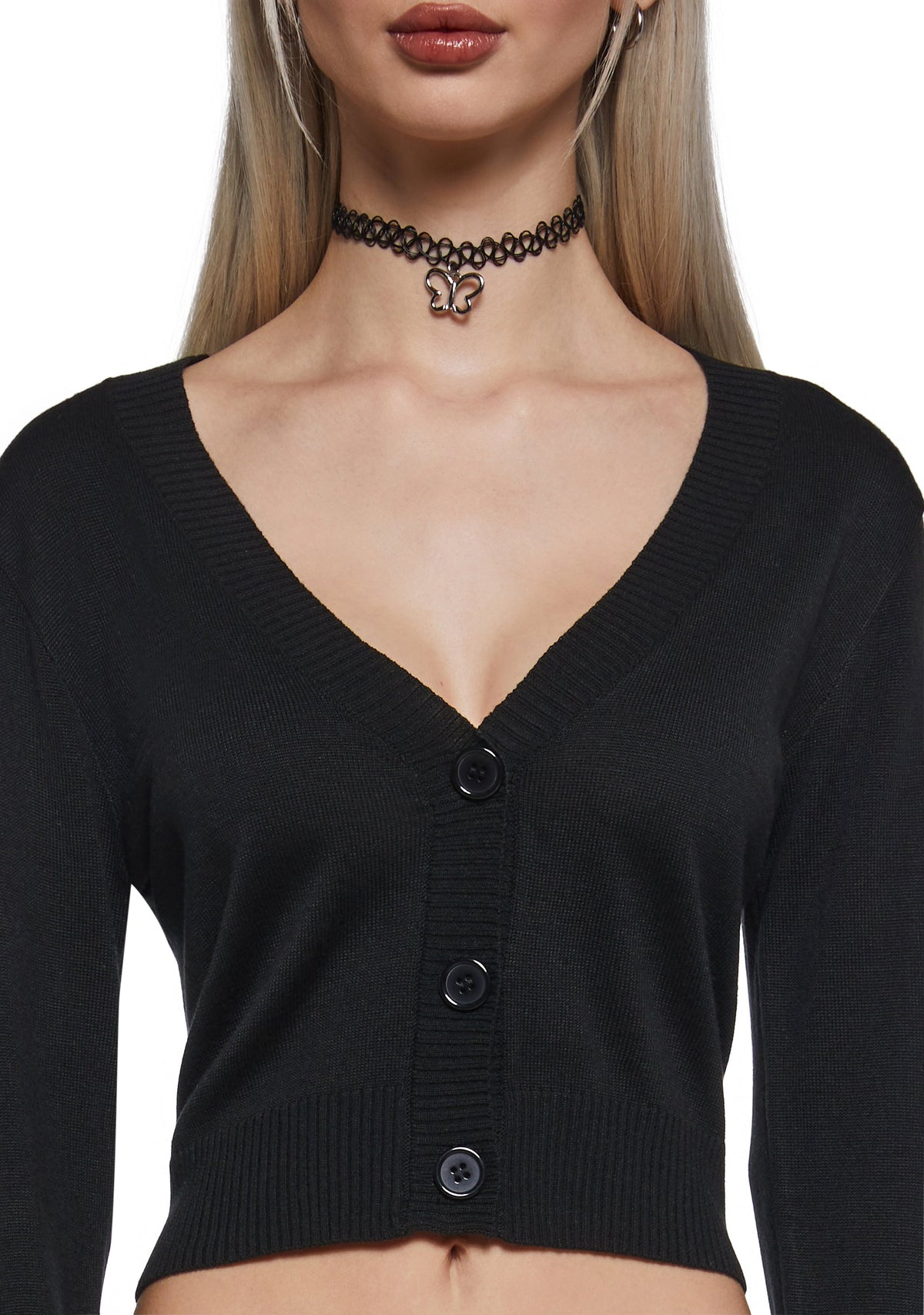 Stephanie Crop Cardigan