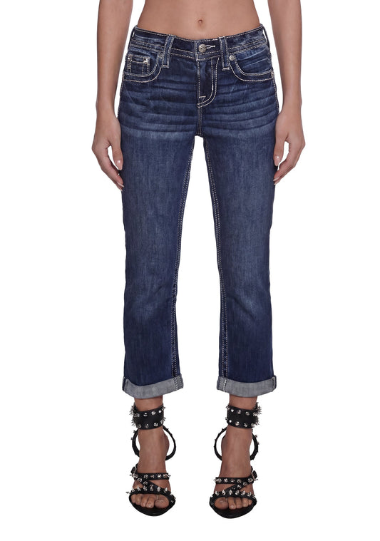 Janna Capri Jeans