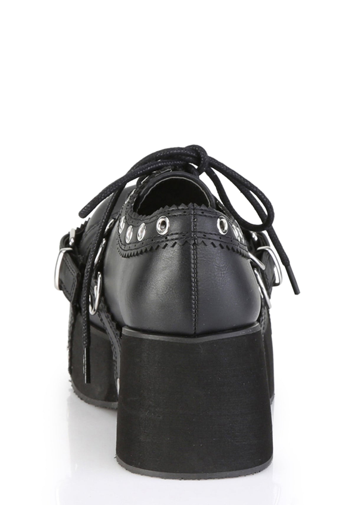 Dank-28 Platform Oxford Shoes