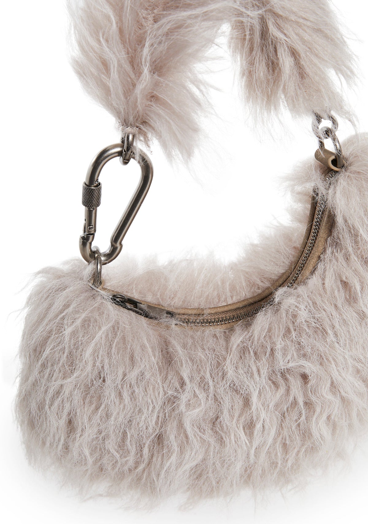 Shaggy Mini Shoulder Bag