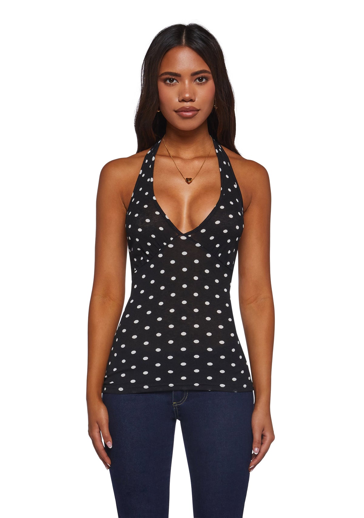 Veranda Vibes Halter Top
