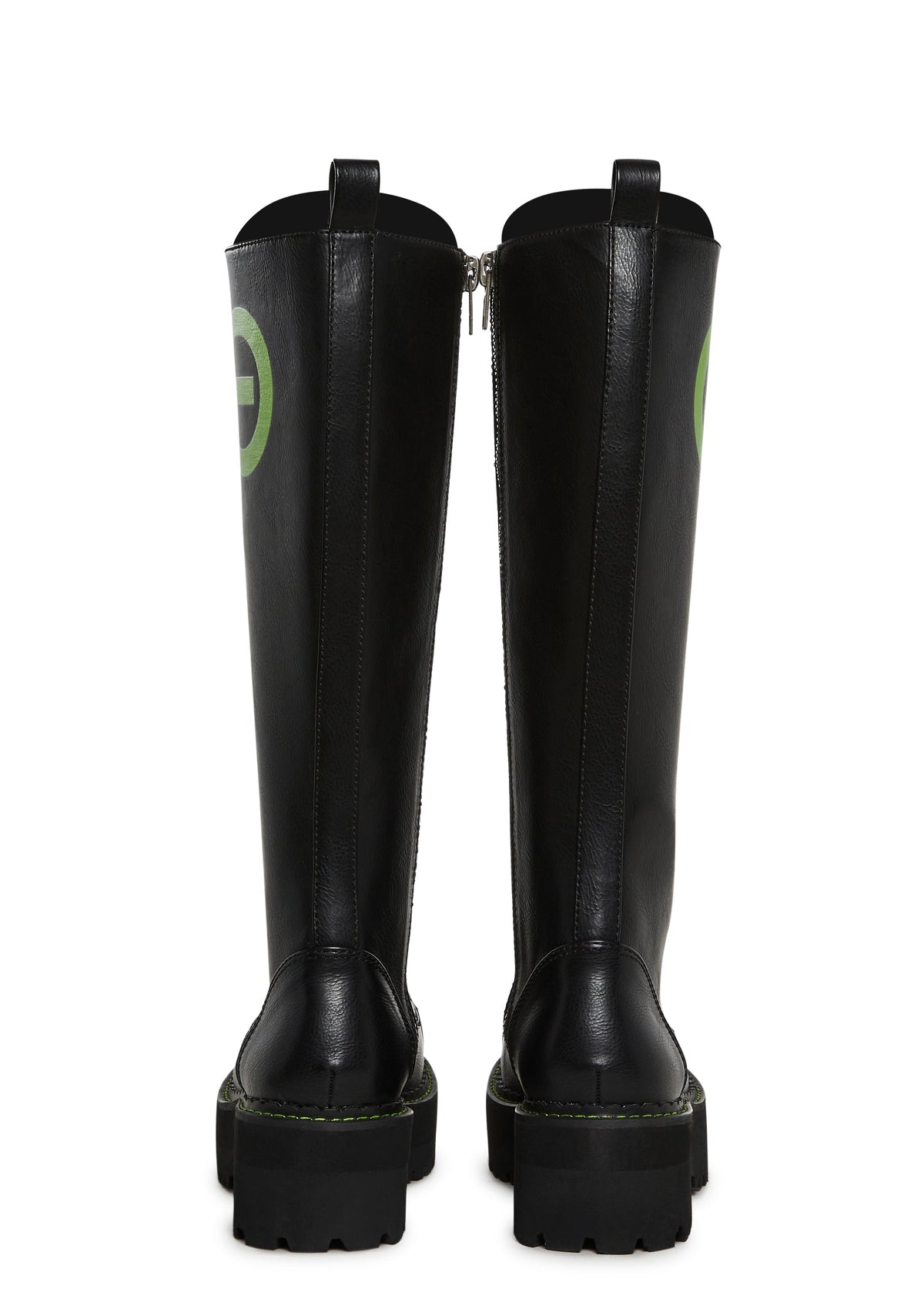 Type O Negative Steel Toe Lifted Combat Boots