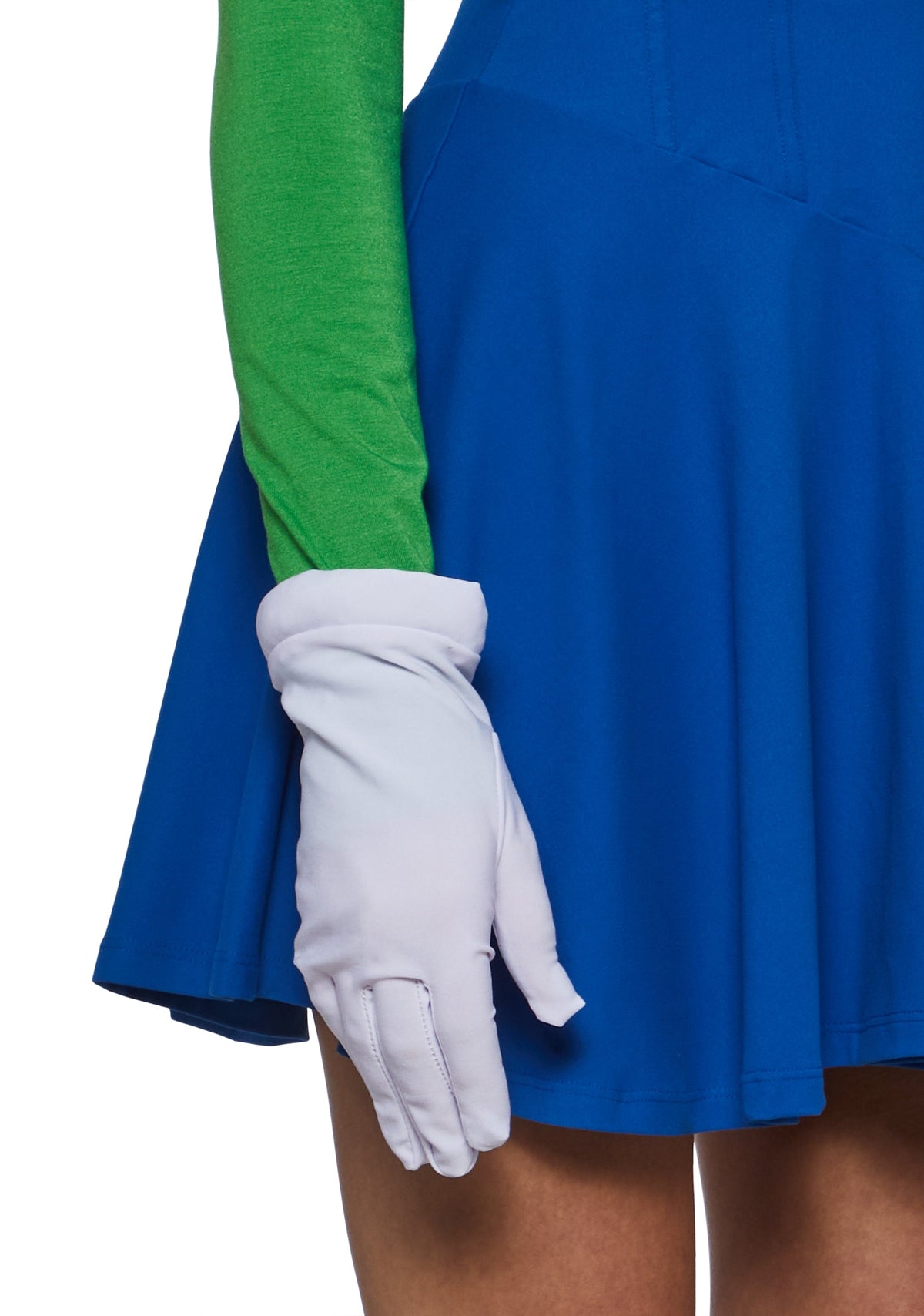 Plumber Bros Dress Costume - Green