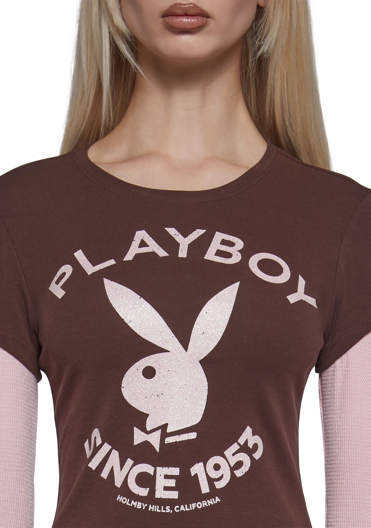 Bunny Twofer Long Sleeve Tee
