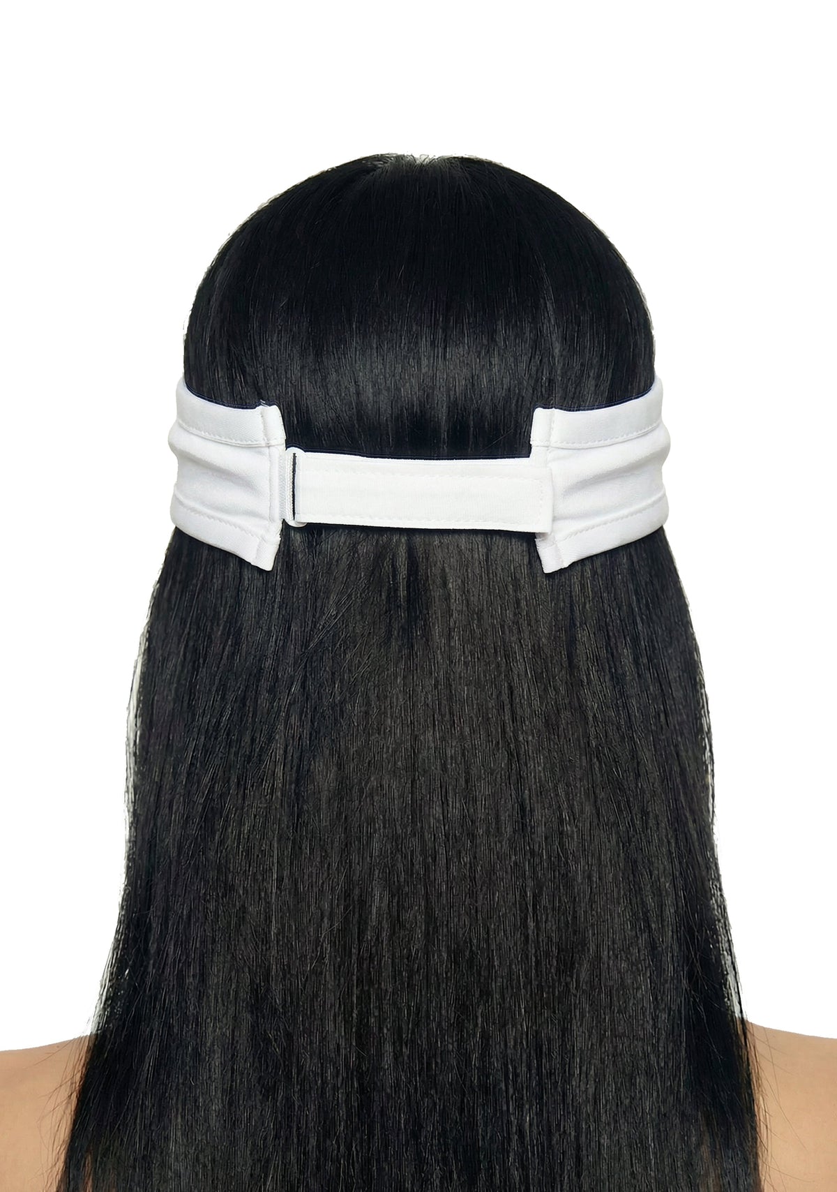 Keta Queen Visor - White
