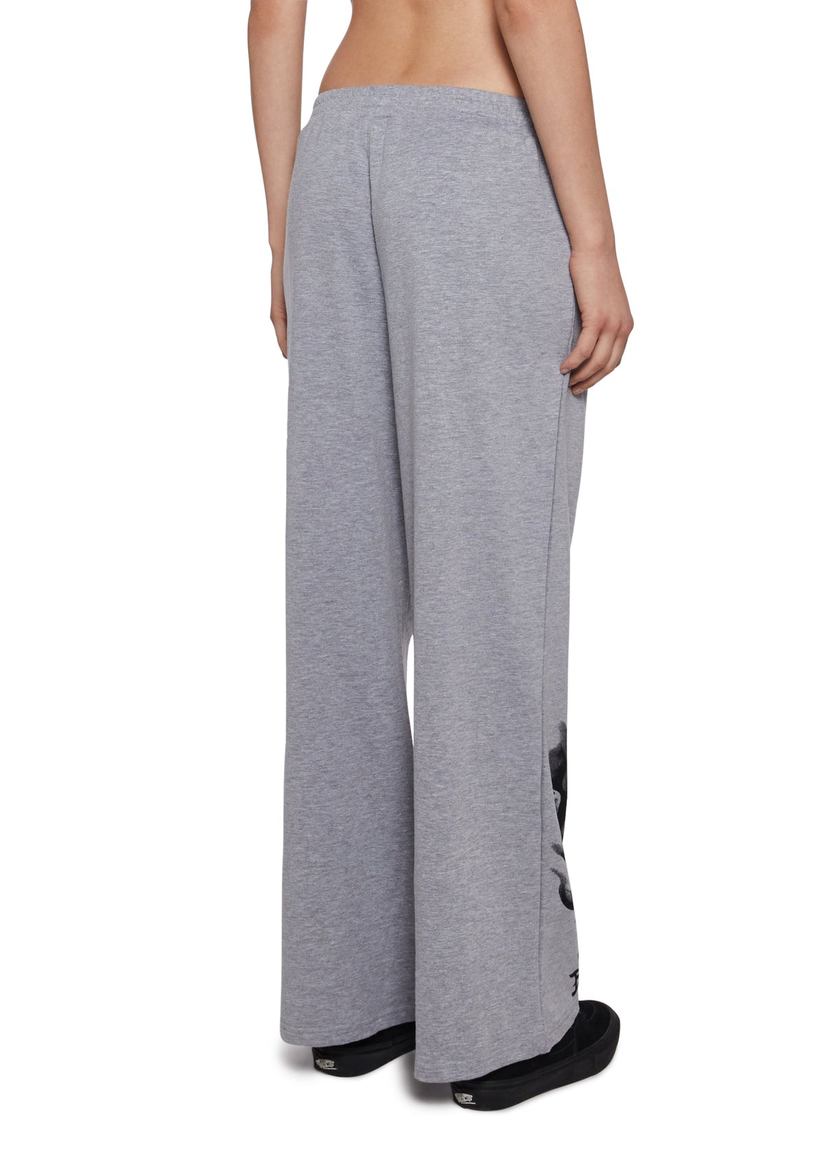 Spooky You Skull Print Sweatpants