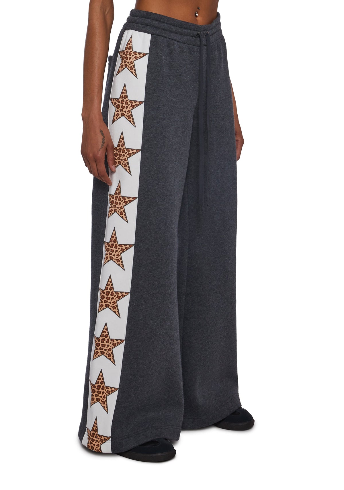 Star Player Jogger Sweatpants - Gray
