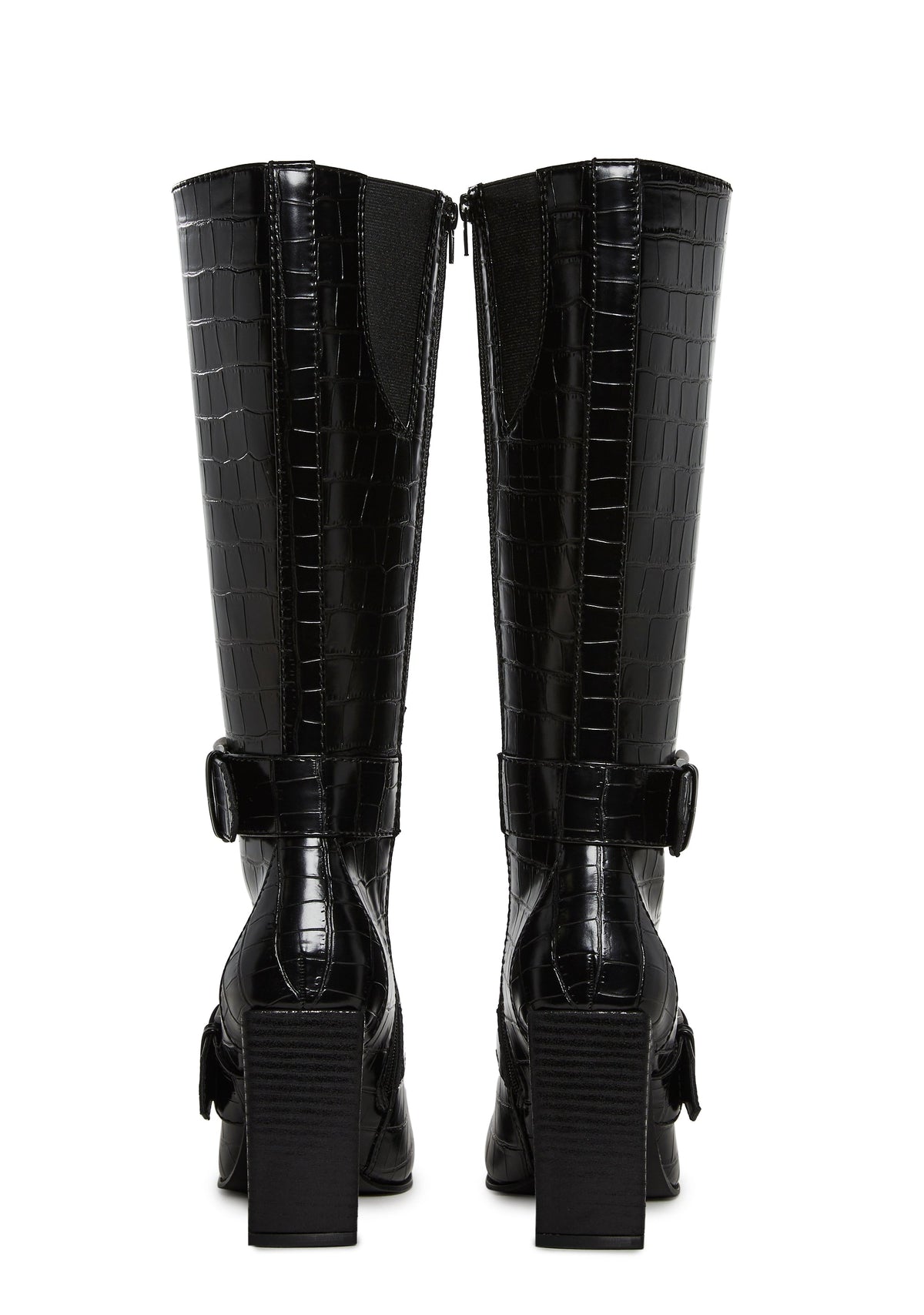 Street Babe Knee High Boots