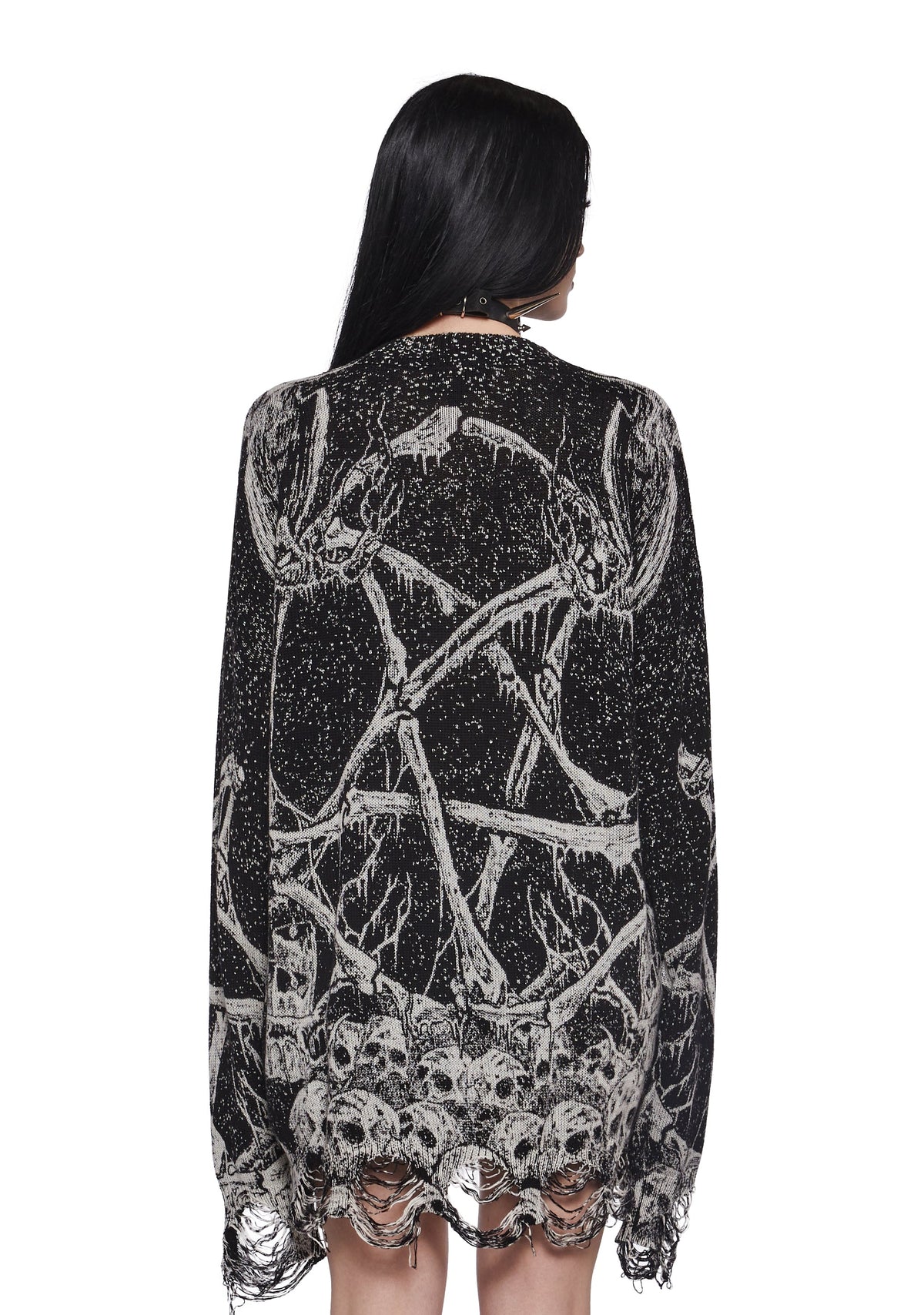Eternally Sinful Knit Sweater