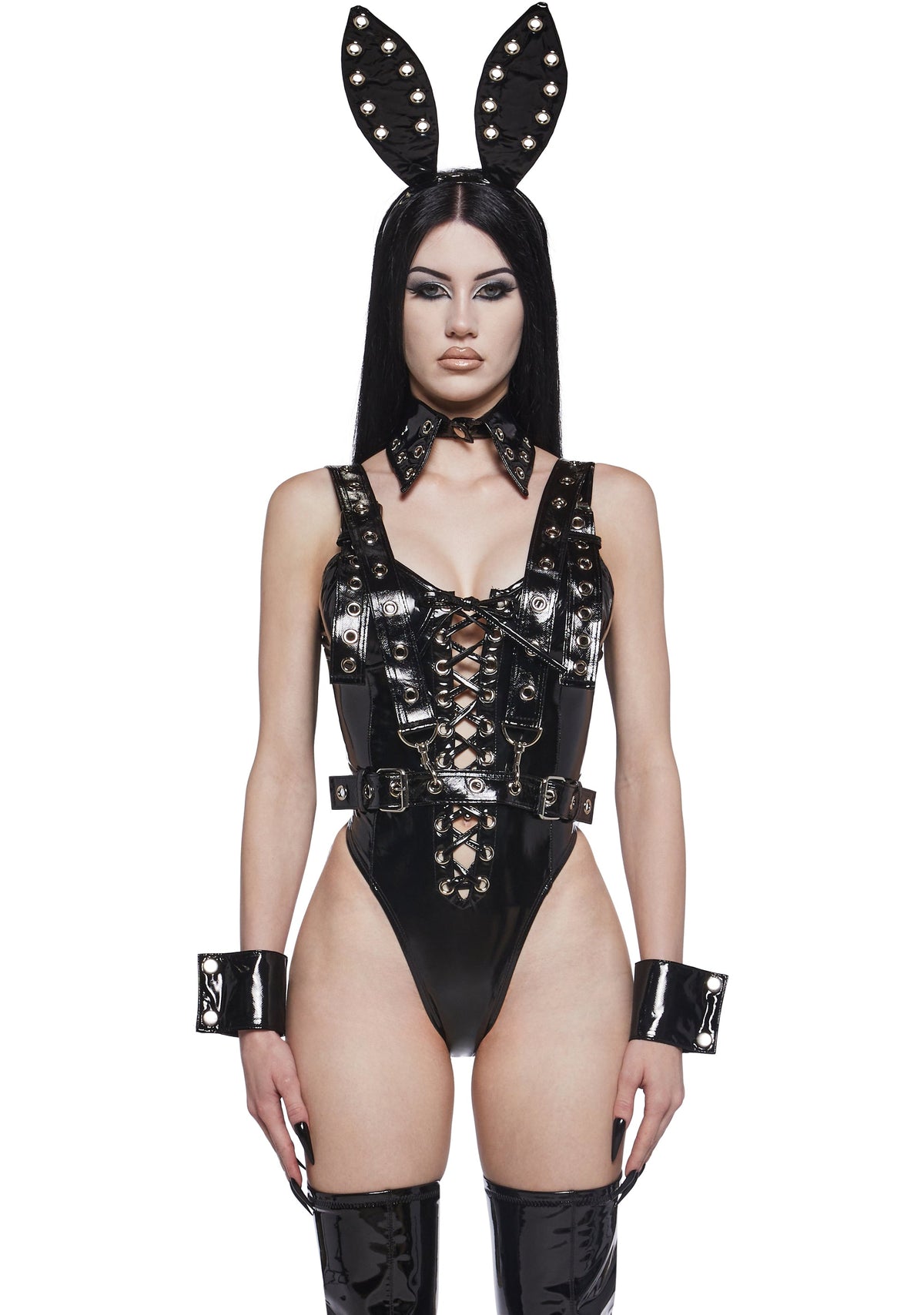 A Hole Lotta Bunny Bodysuit Costume