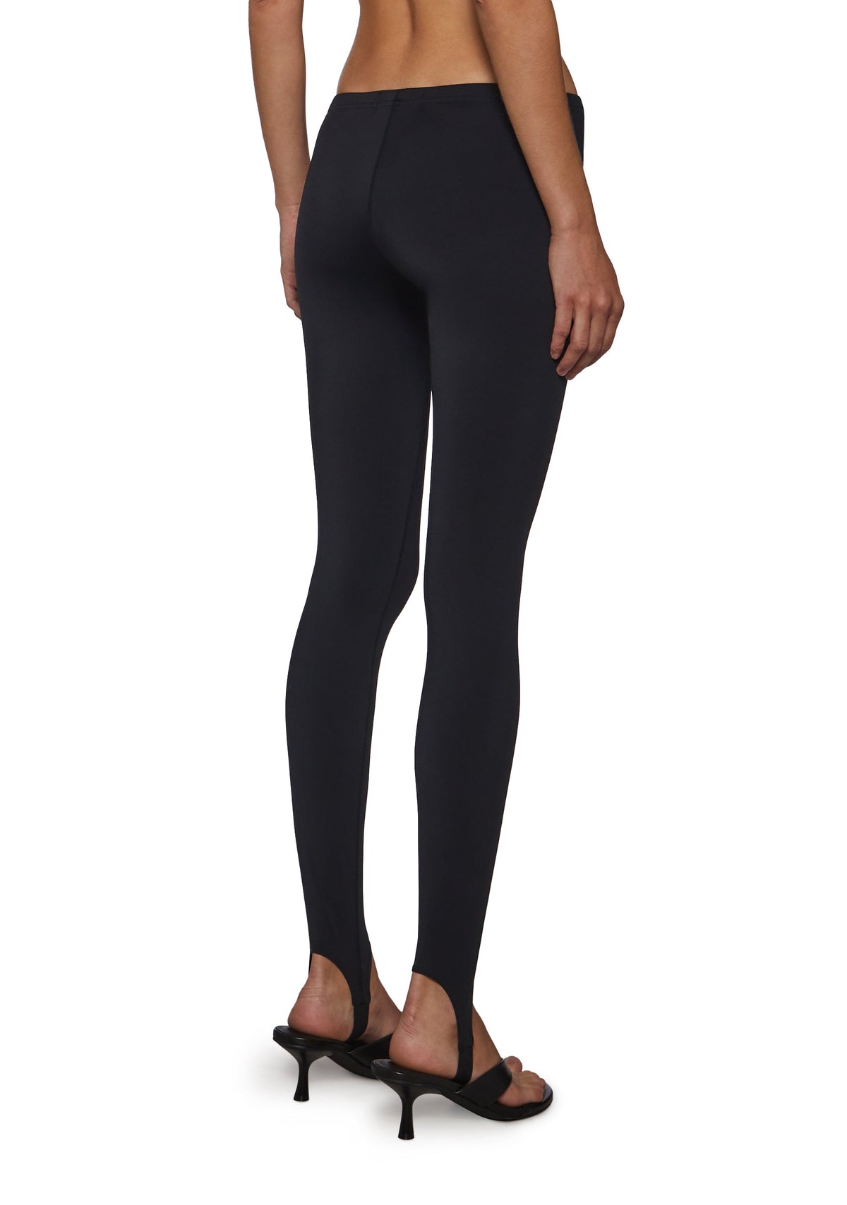 Donna Low Waisted Stirrup Leggings