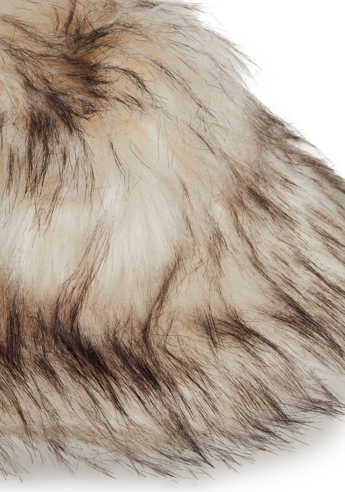 Flirty Fuzzy Bucket Hat - Cream