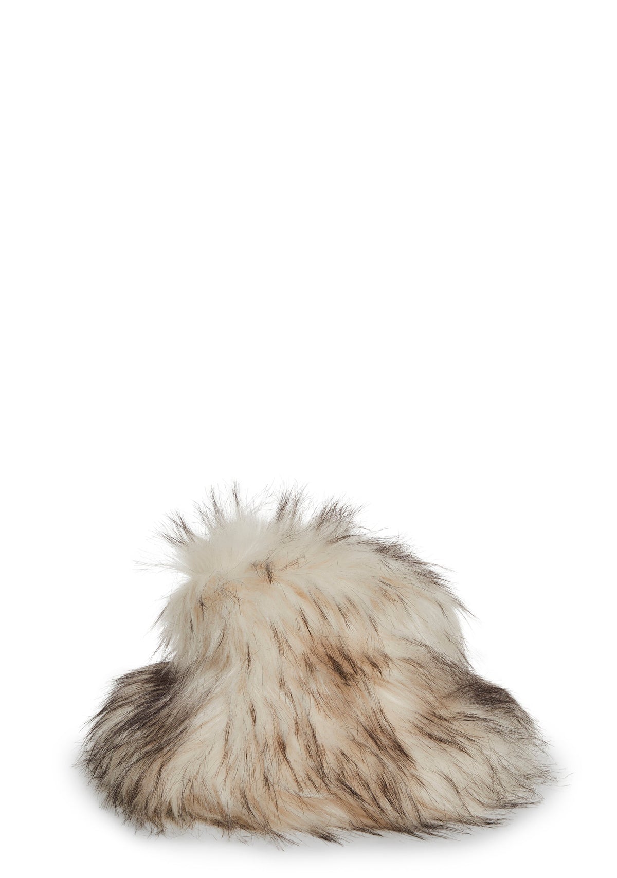 Flirty Fuzzy Bucket Hat - Cream
