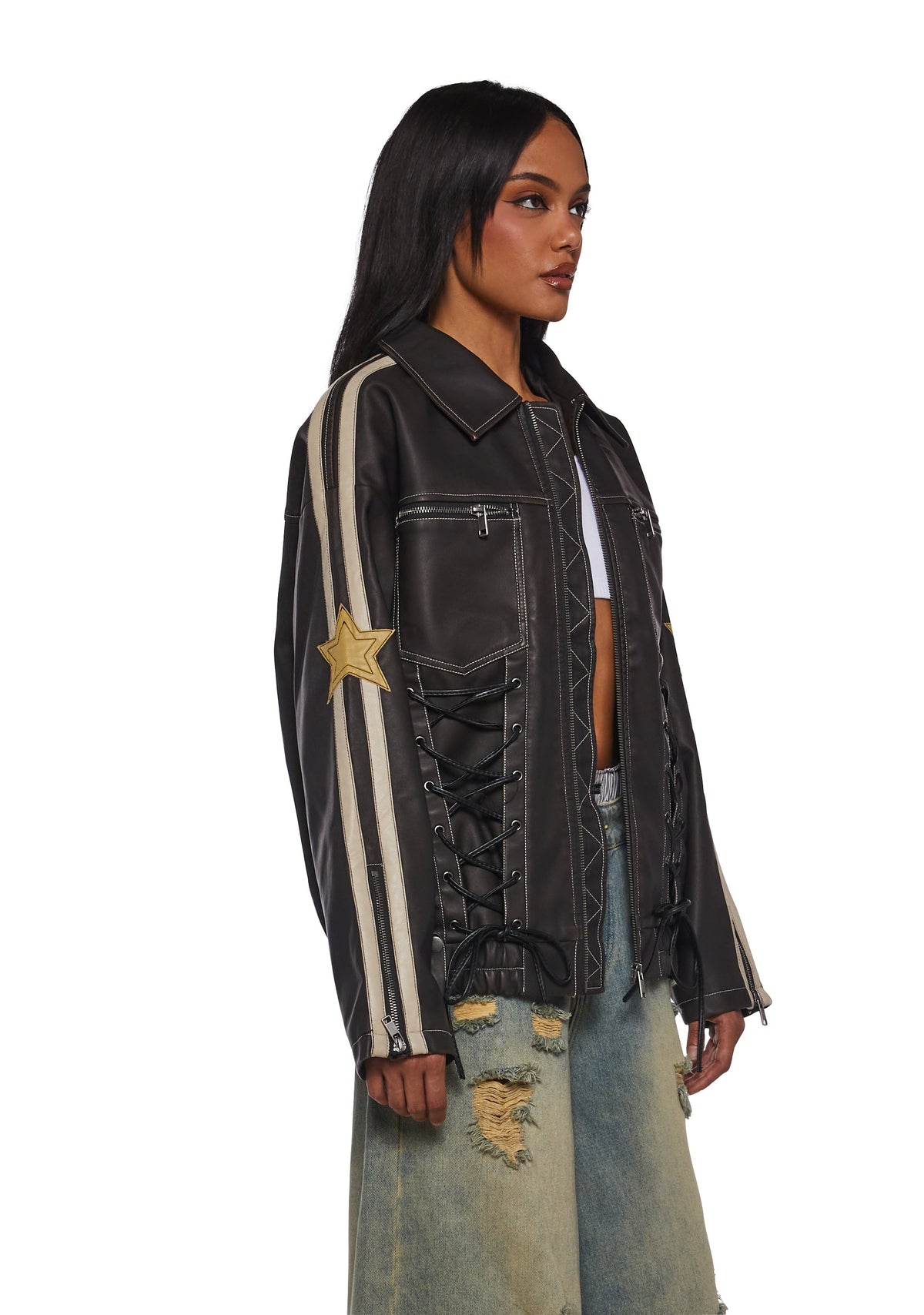 Rebel Paradise Moto Jacket