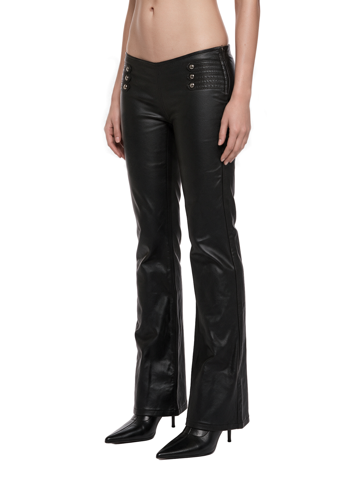 Military Parade Bootcut Jeans
