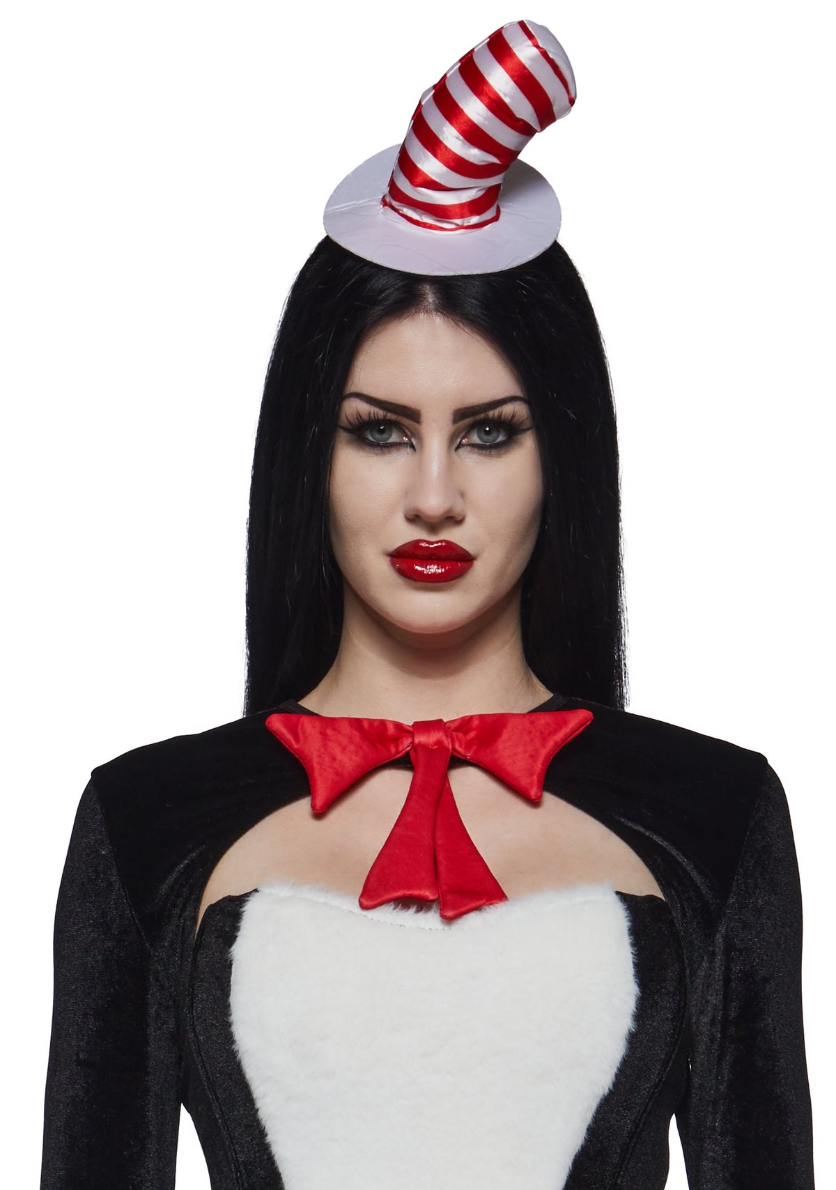 Striped Hat Cat Costume