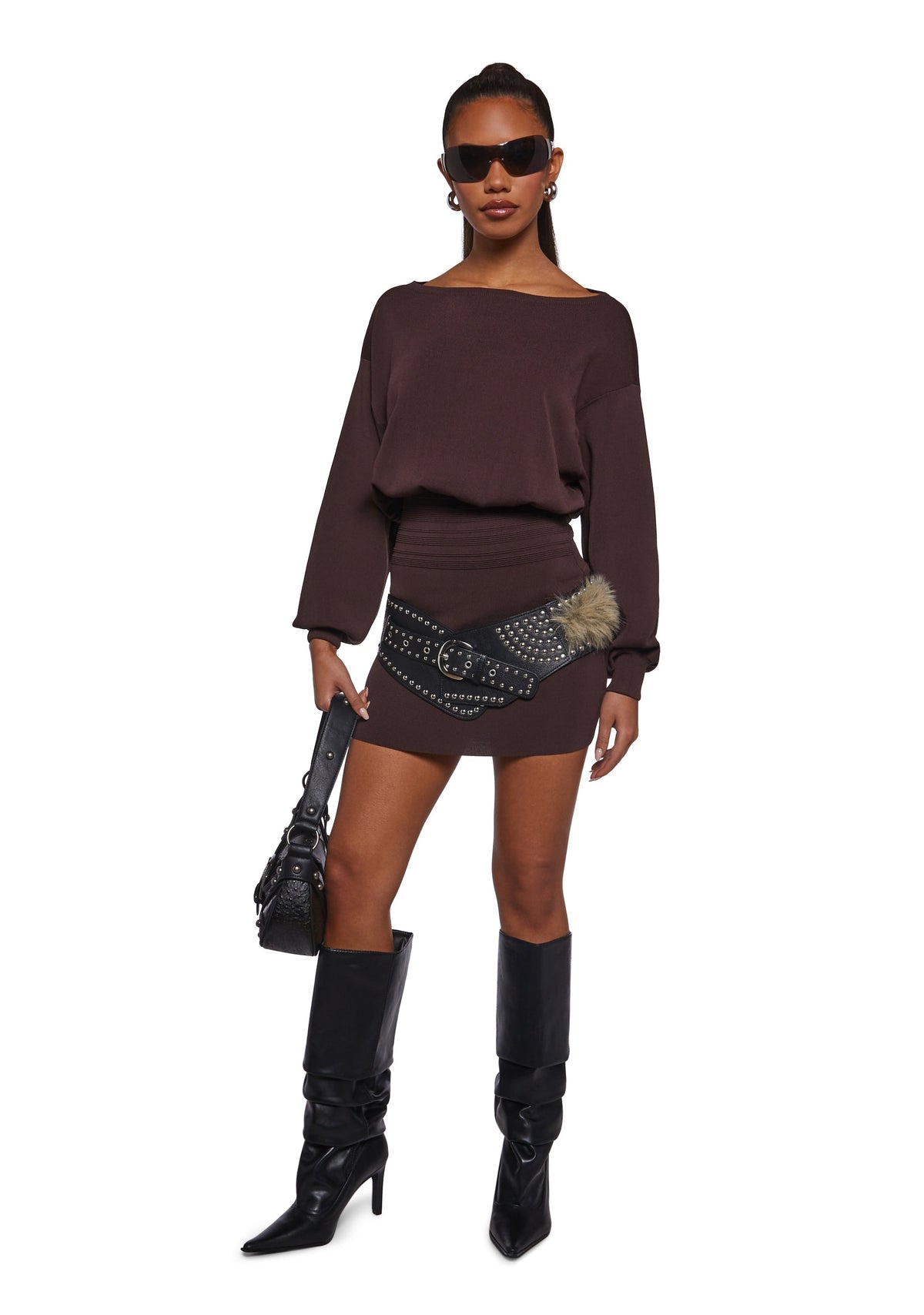 Luxe Rush Mini Dress