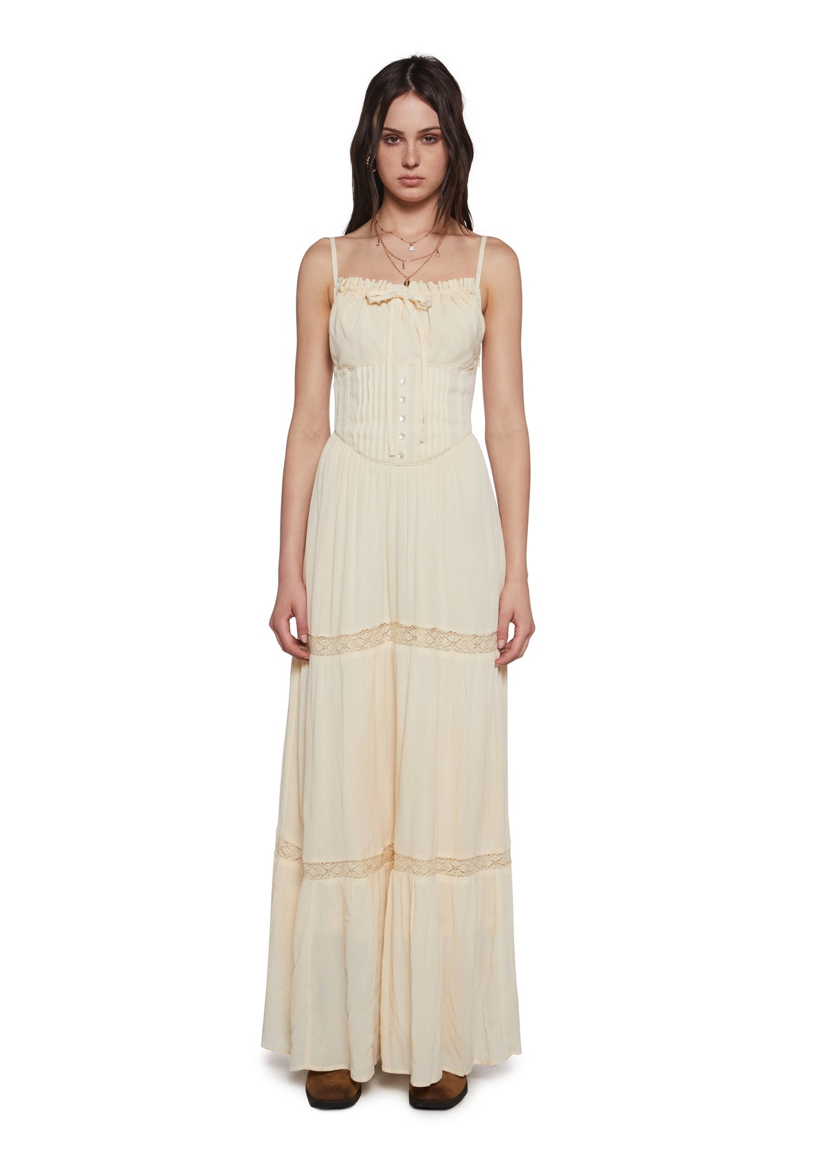 Ranch Girl Maxi Dress