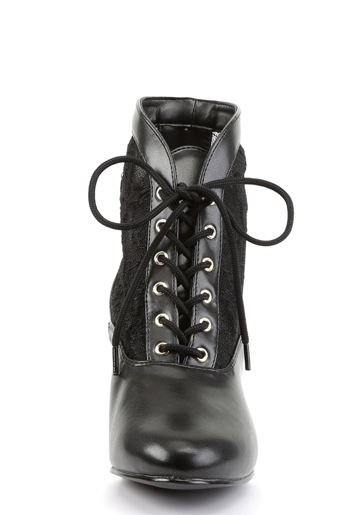 Dame-05  Lace Ankle Boots