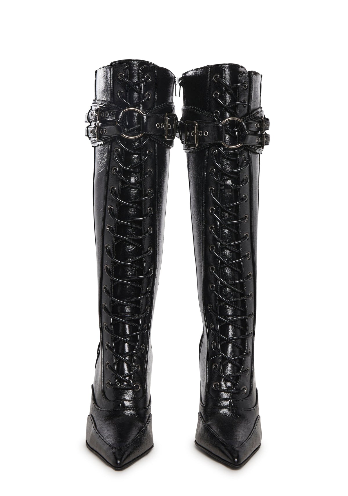 Total Bewitcher Lace-Up Boots